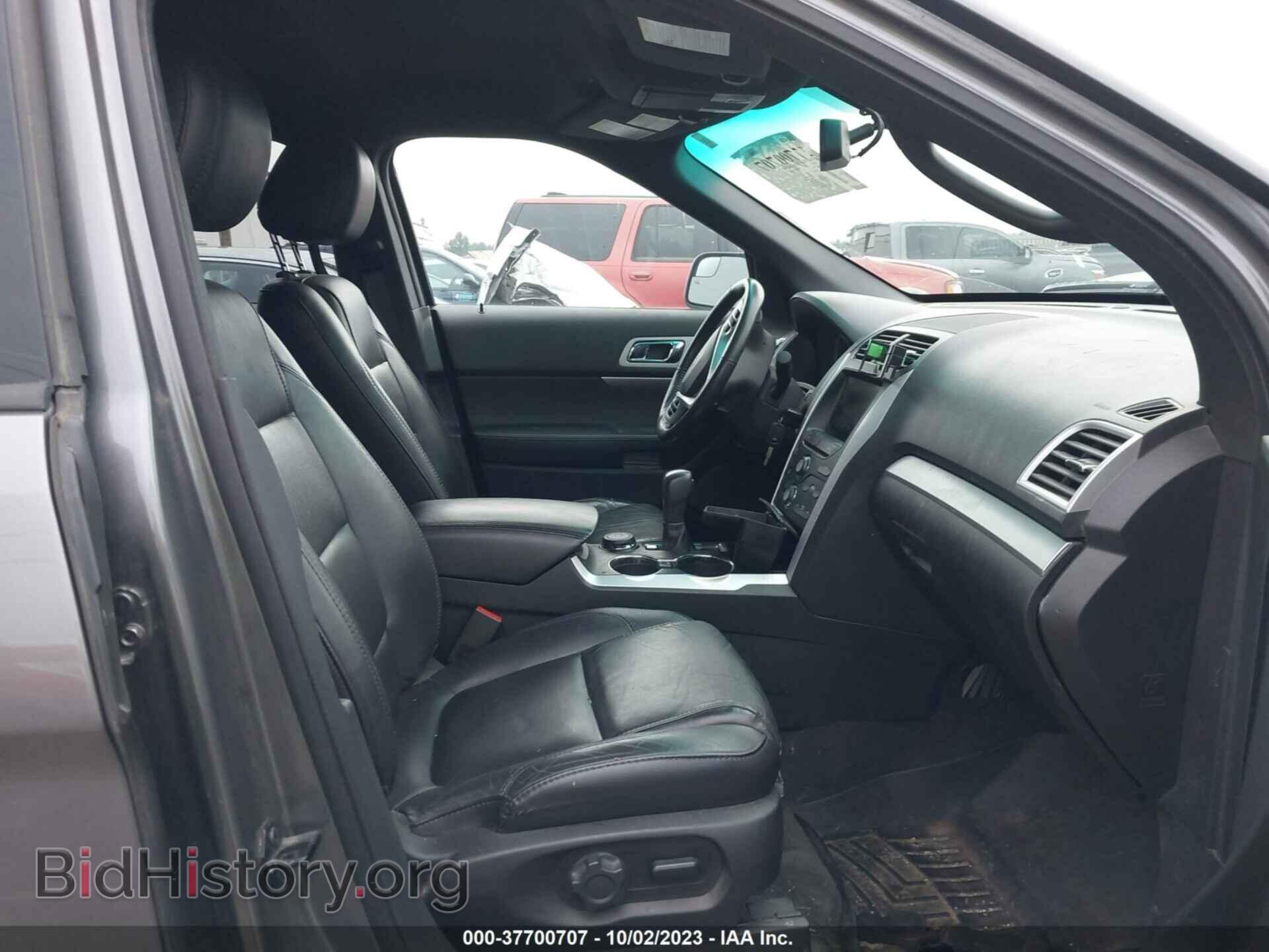 2014 FORD EXPLORER - VIN: 1FM5K8D84EGC20704 - Фото 5