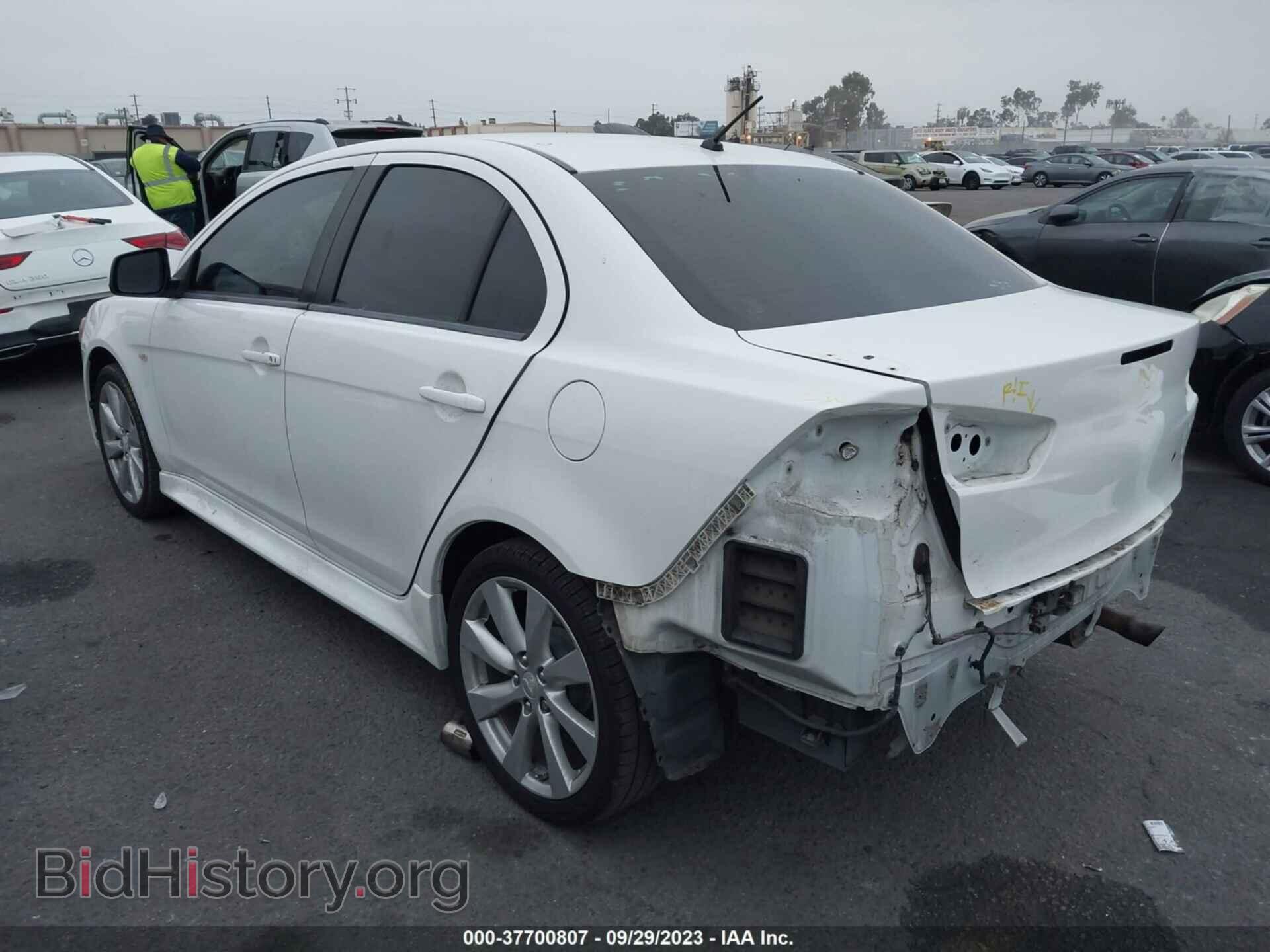 2012 MITSUBISHI LANCER - VIN: JA32U8FW3CU016812 - Фото 3
