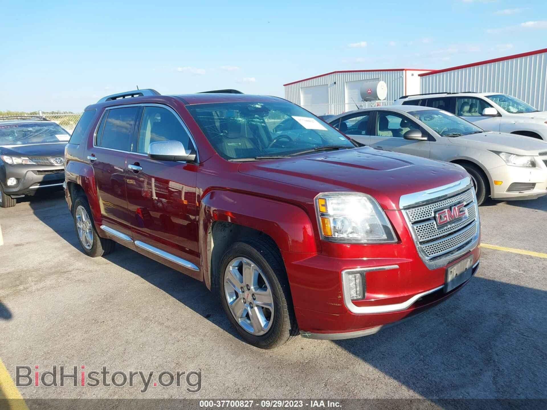 Фотография 2GKALREKXG6144784 - GMC TERRAIN 2016