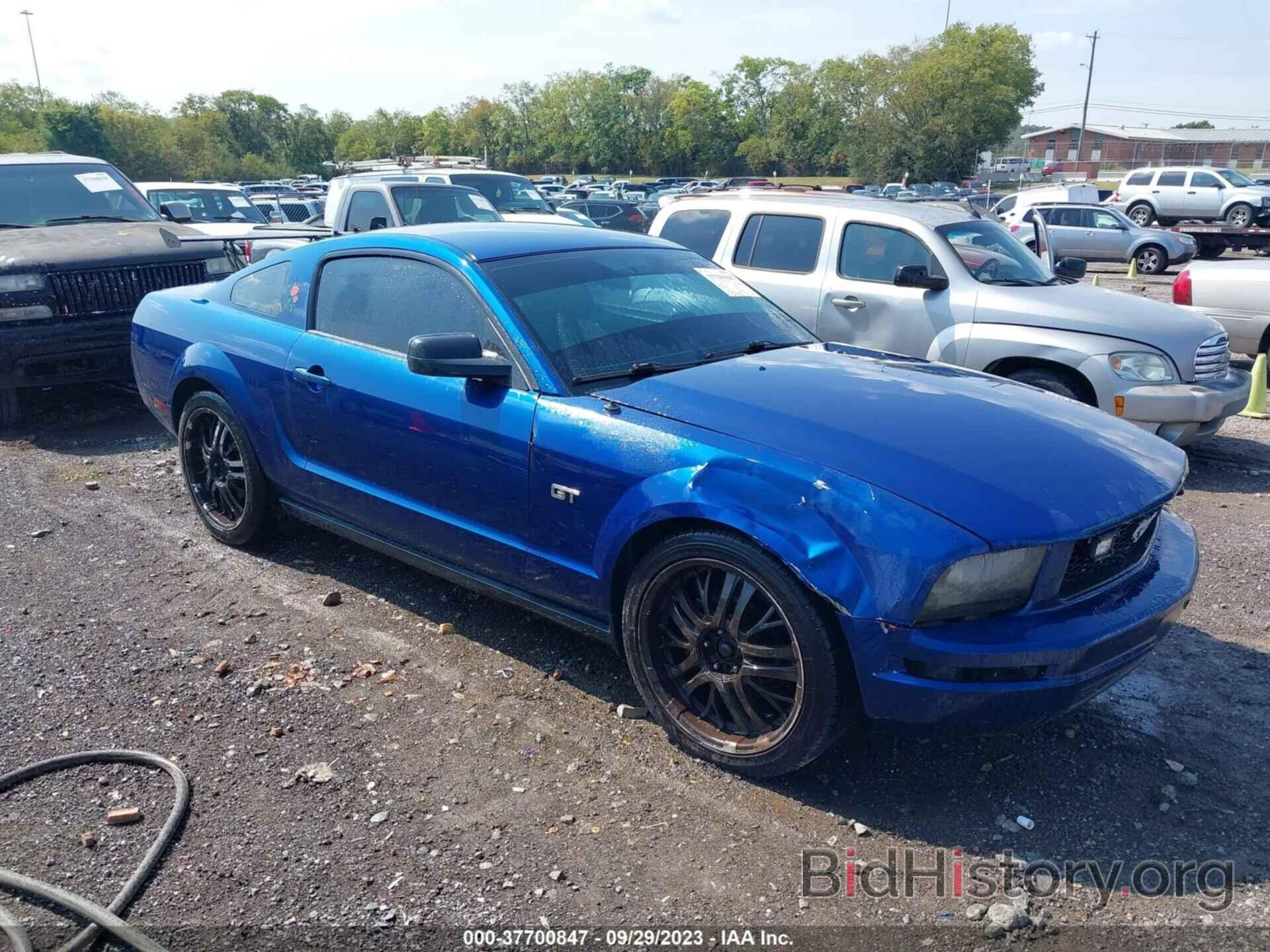 Photo 1ZVFT80N765144813 - FORD MUSTANG 2006