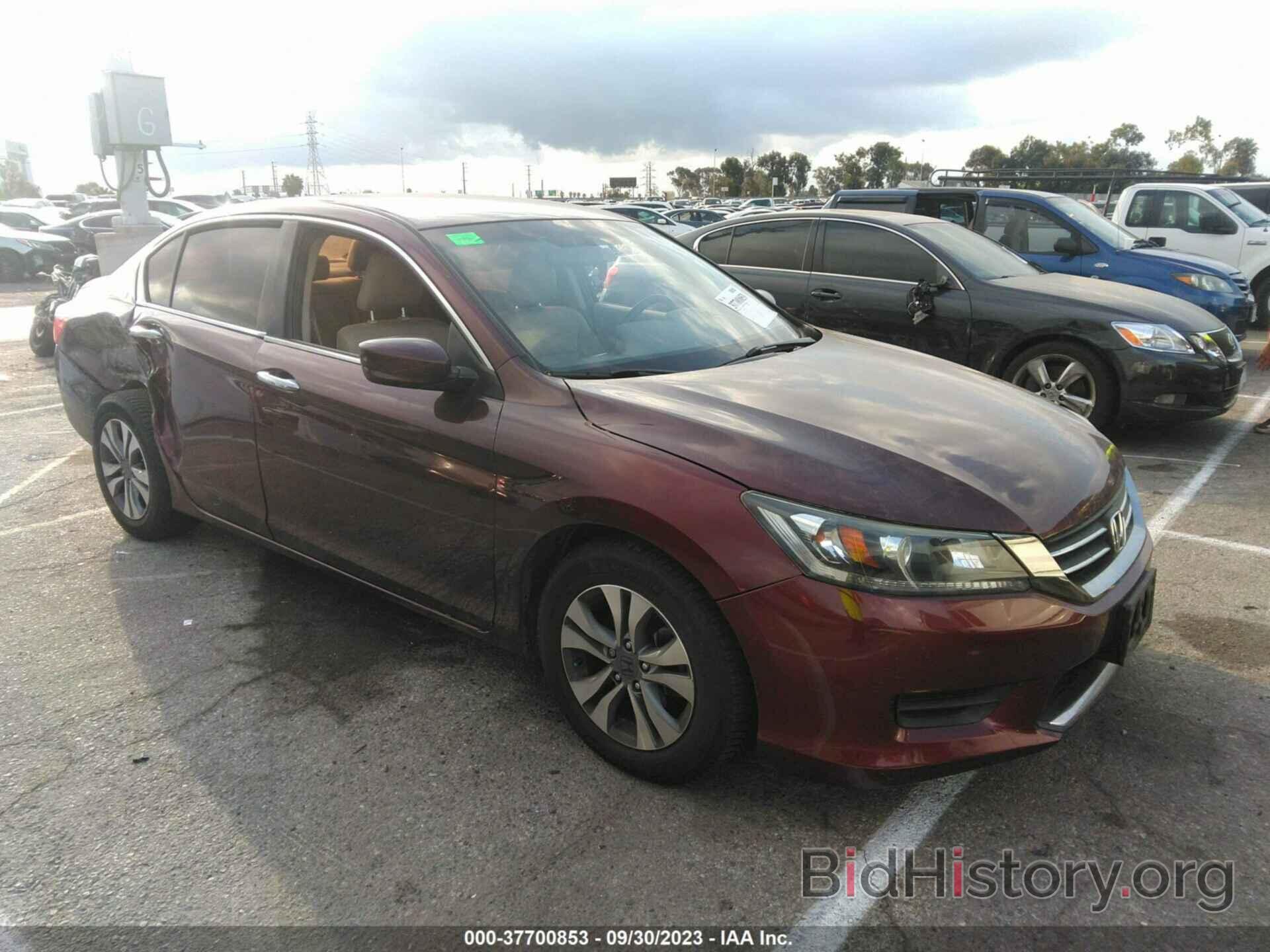 Photo 1HGCR2F31FA162546 - HONDA ACCORD SEDAN 2015