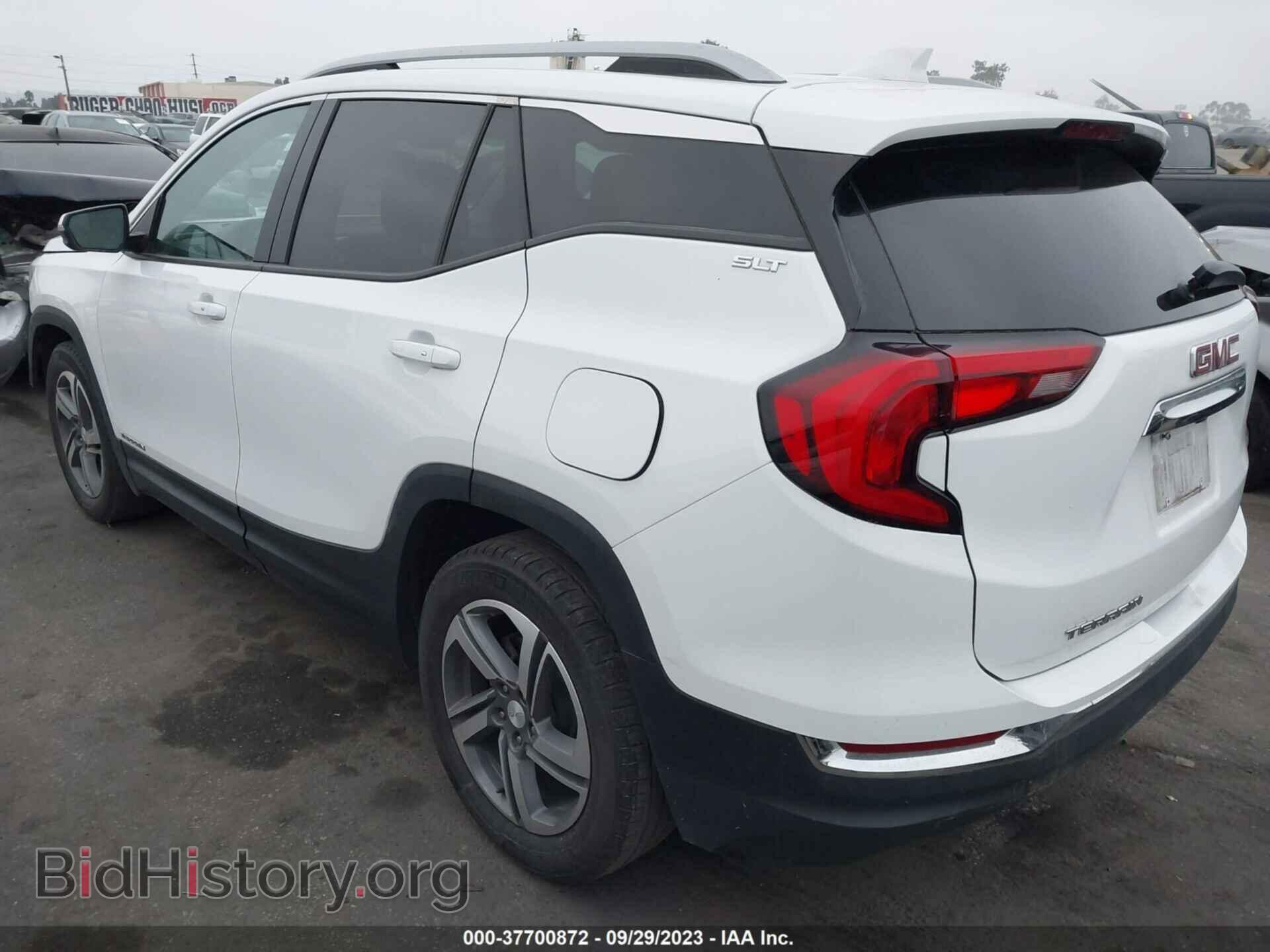 2021 GMC TERRAIN - VIN: 3GKALPEV2ML302976 - Фото 3