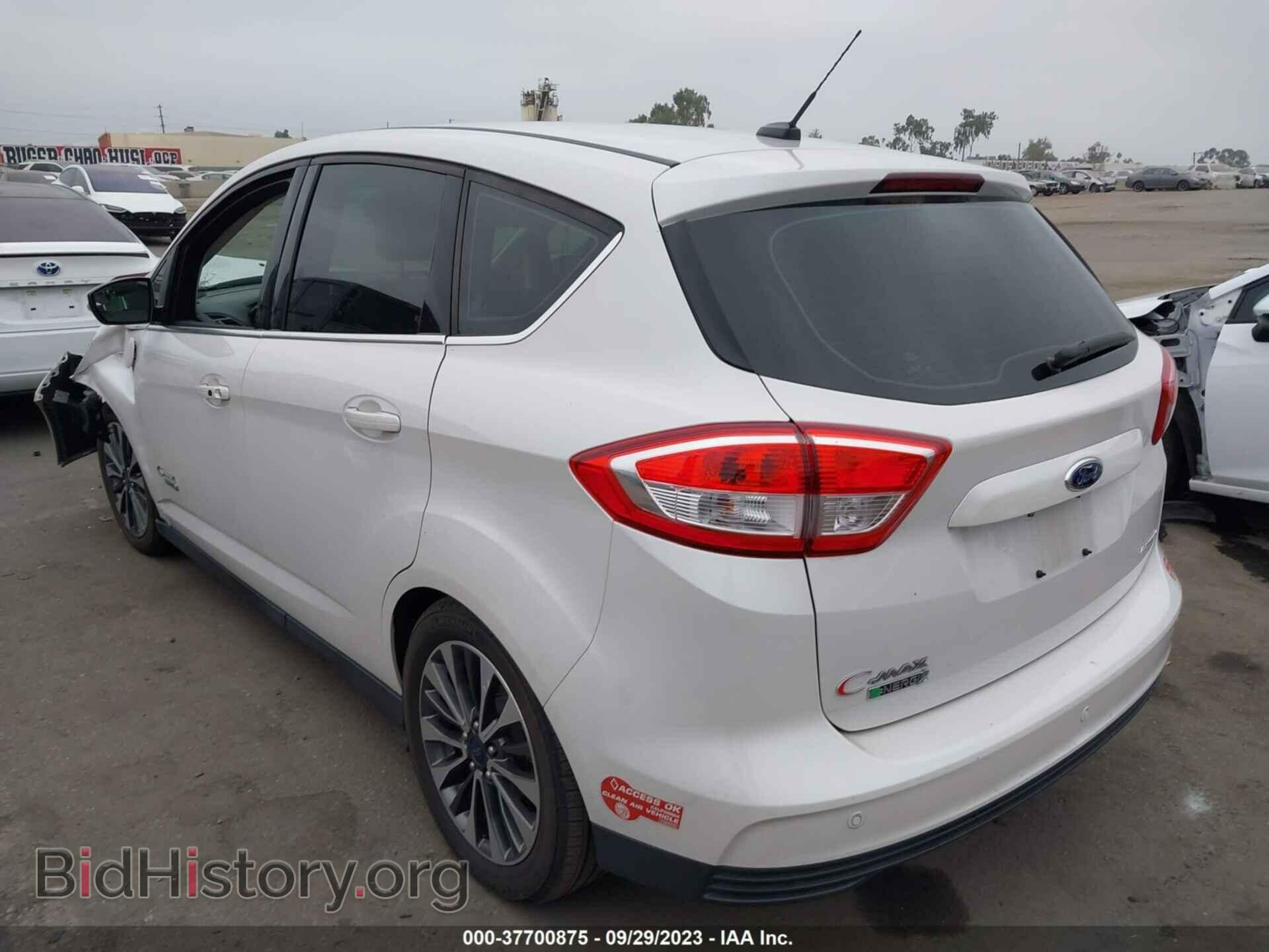 2017 FORD C-MAX ENERGI - VIN: 1FADP5FU3HL109914 - Photo 3