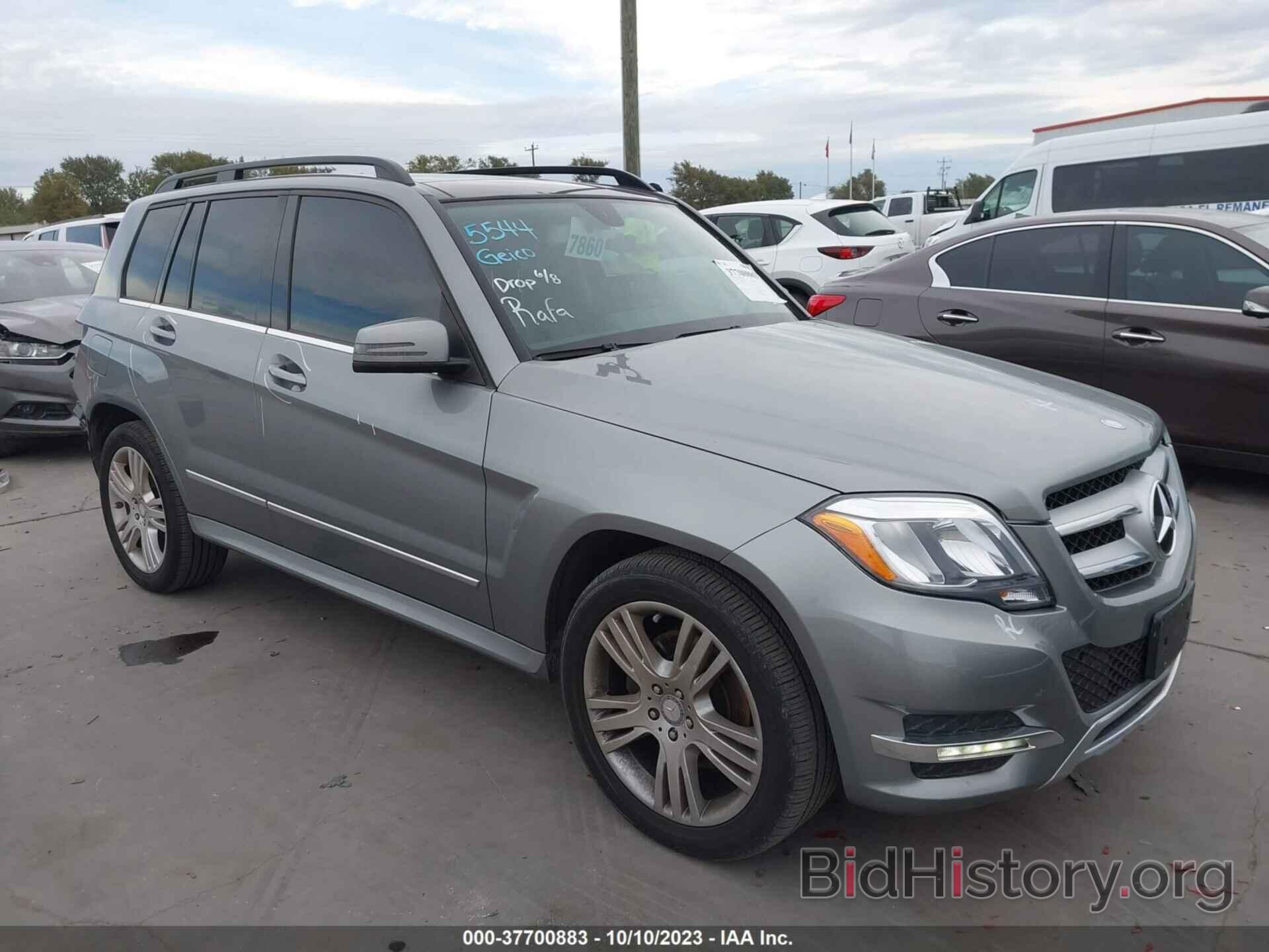 Фотография WDCGG8JB8DG115087 - MERCEDES-BENZ GLK-CLASS 2013