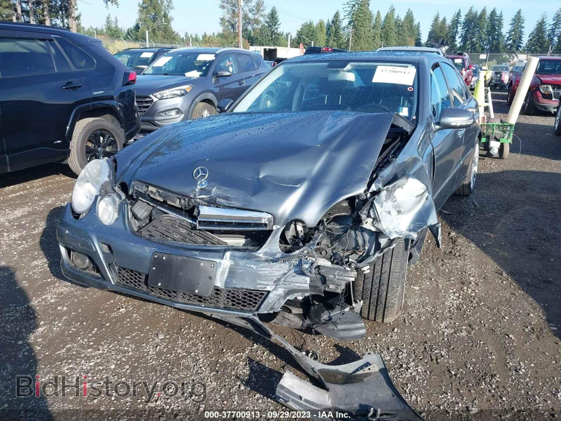 2007 MERCEDES-BENZ E-CLASS - VIN: WDBUF56X77B093209 - Фото 2