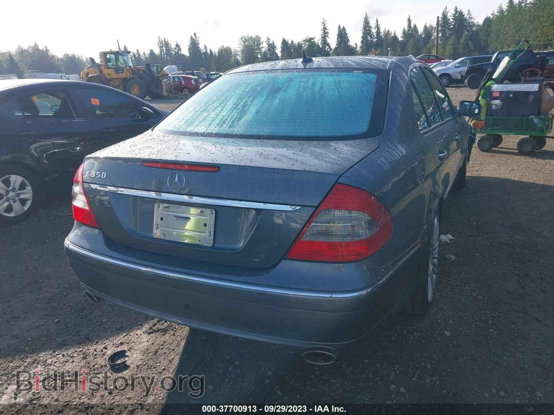 2007 MERCEDES-BENZ E-CLASS - VIN: WDBUF56X77B093209 - Фото 4
