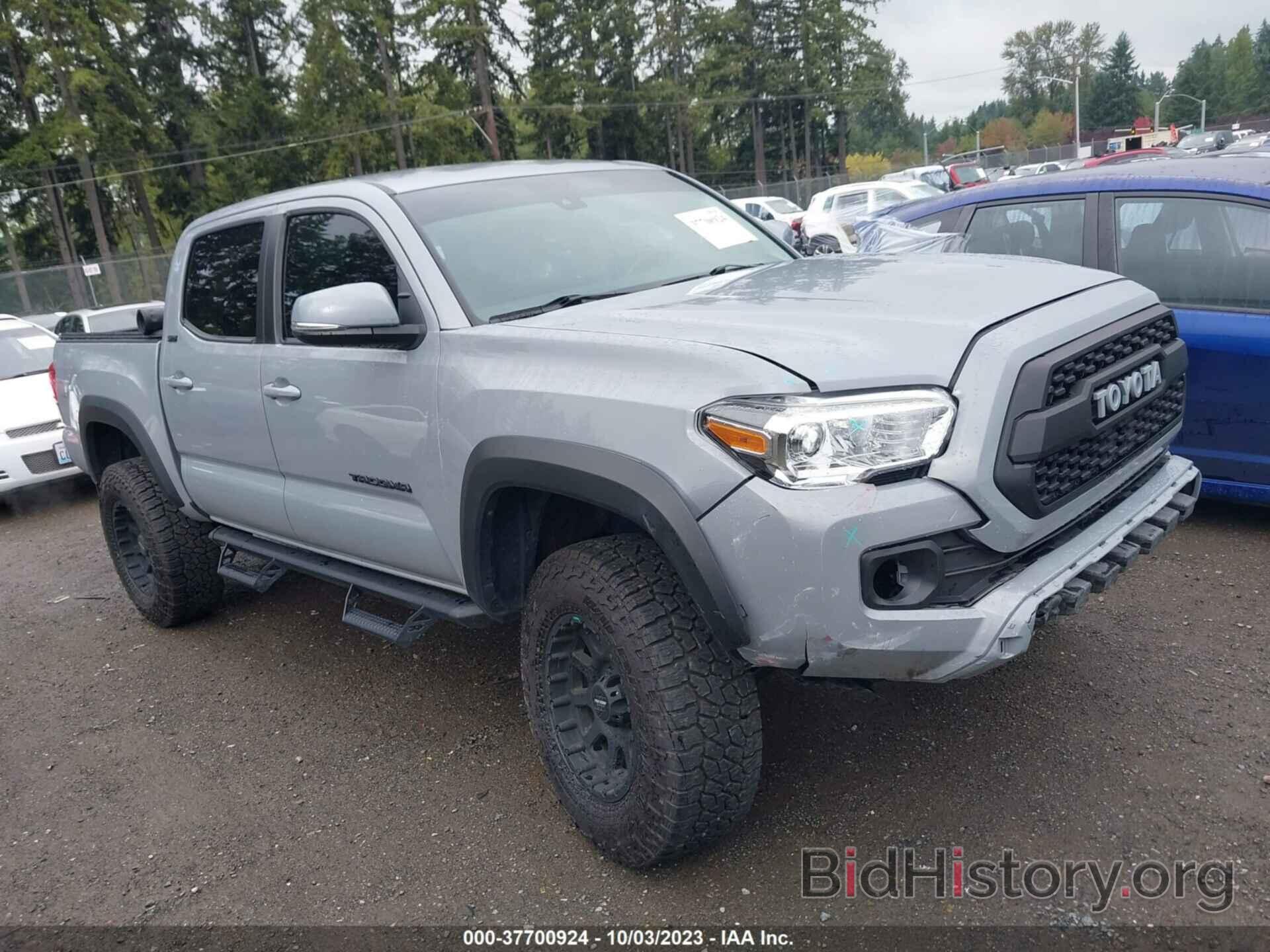 Photo 5TFCZ5AN9MX262302 - TOYOTA TACOMA 4WD 2021