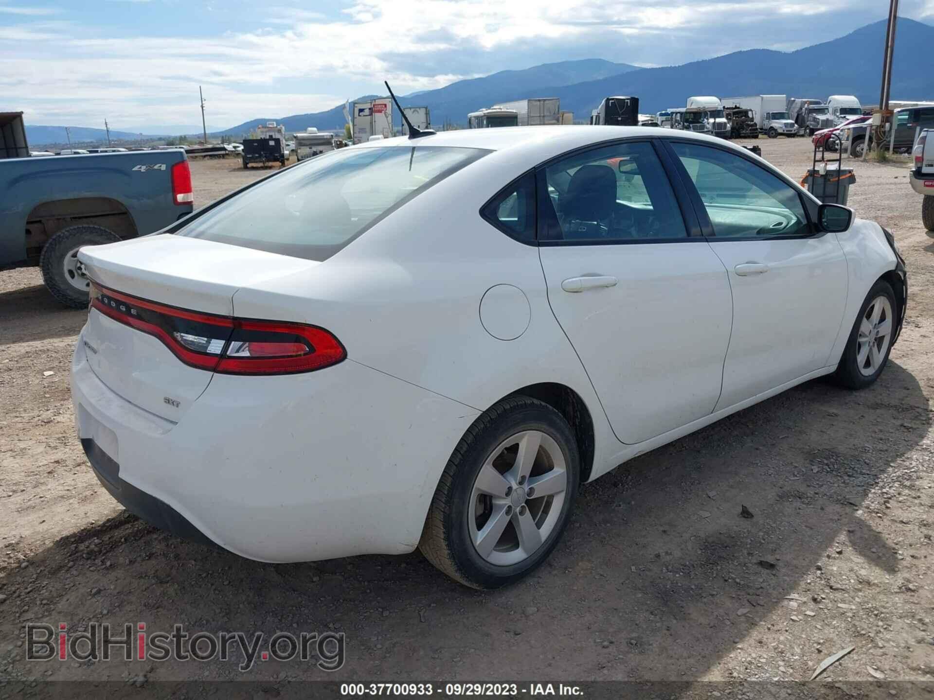2015 DODGE DART - VIN: 1C3CDFBB1FD420925 - Фото 4