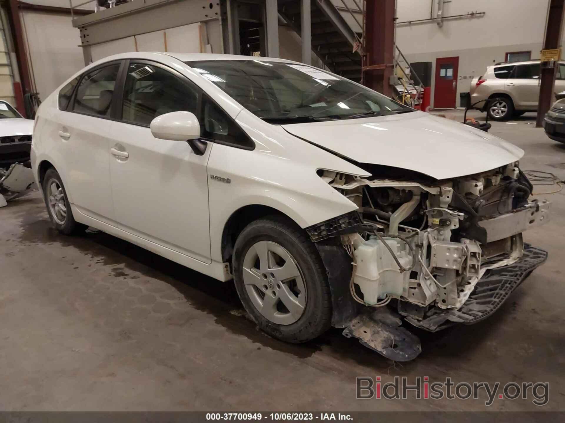 Photo JTDKN3DU6A1003389 - TOYOTA PRIUS 2010