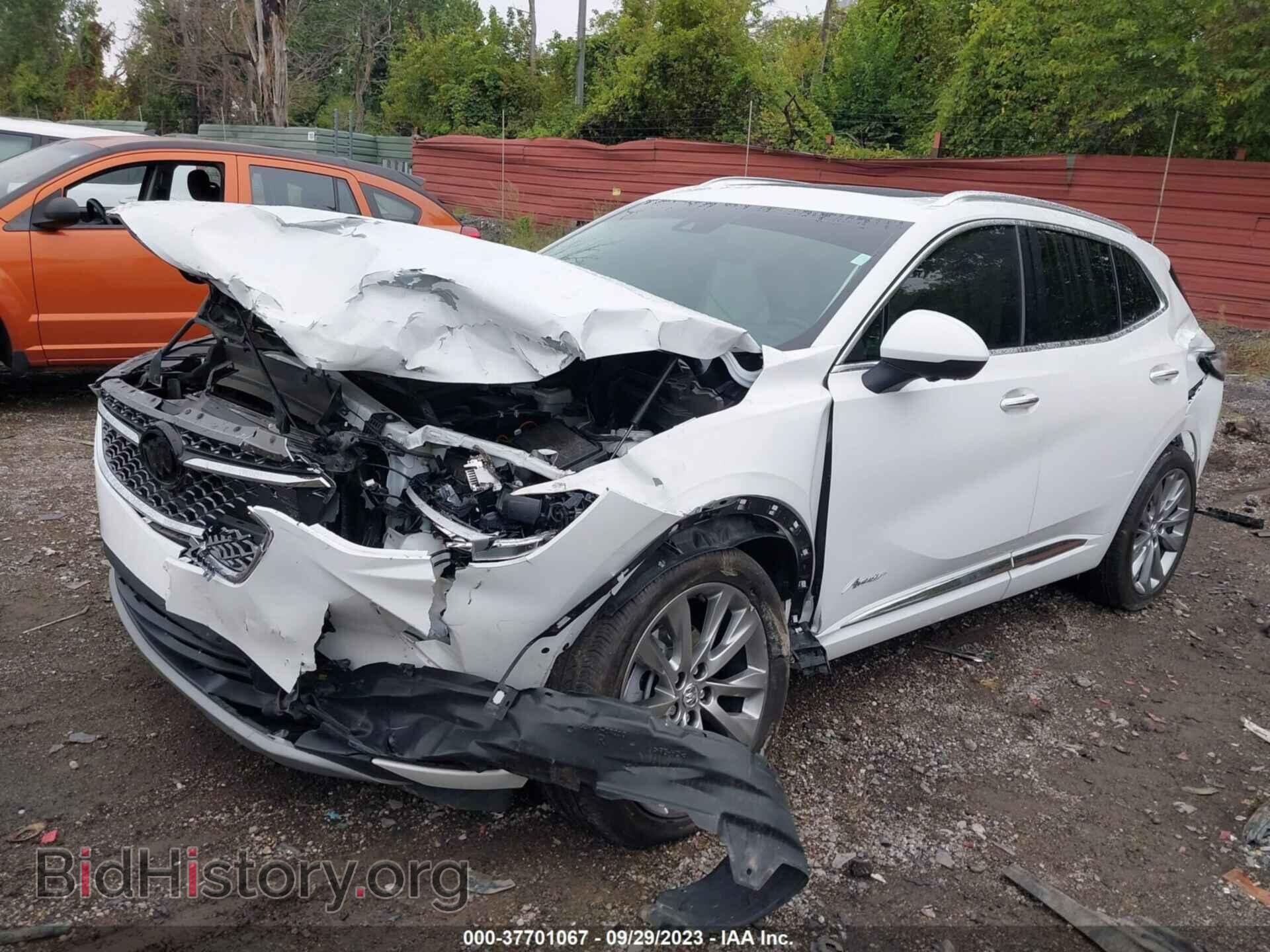 2022 BUICK ENVISION - VIN: LRBFZSR48ND069941 - Фото 2