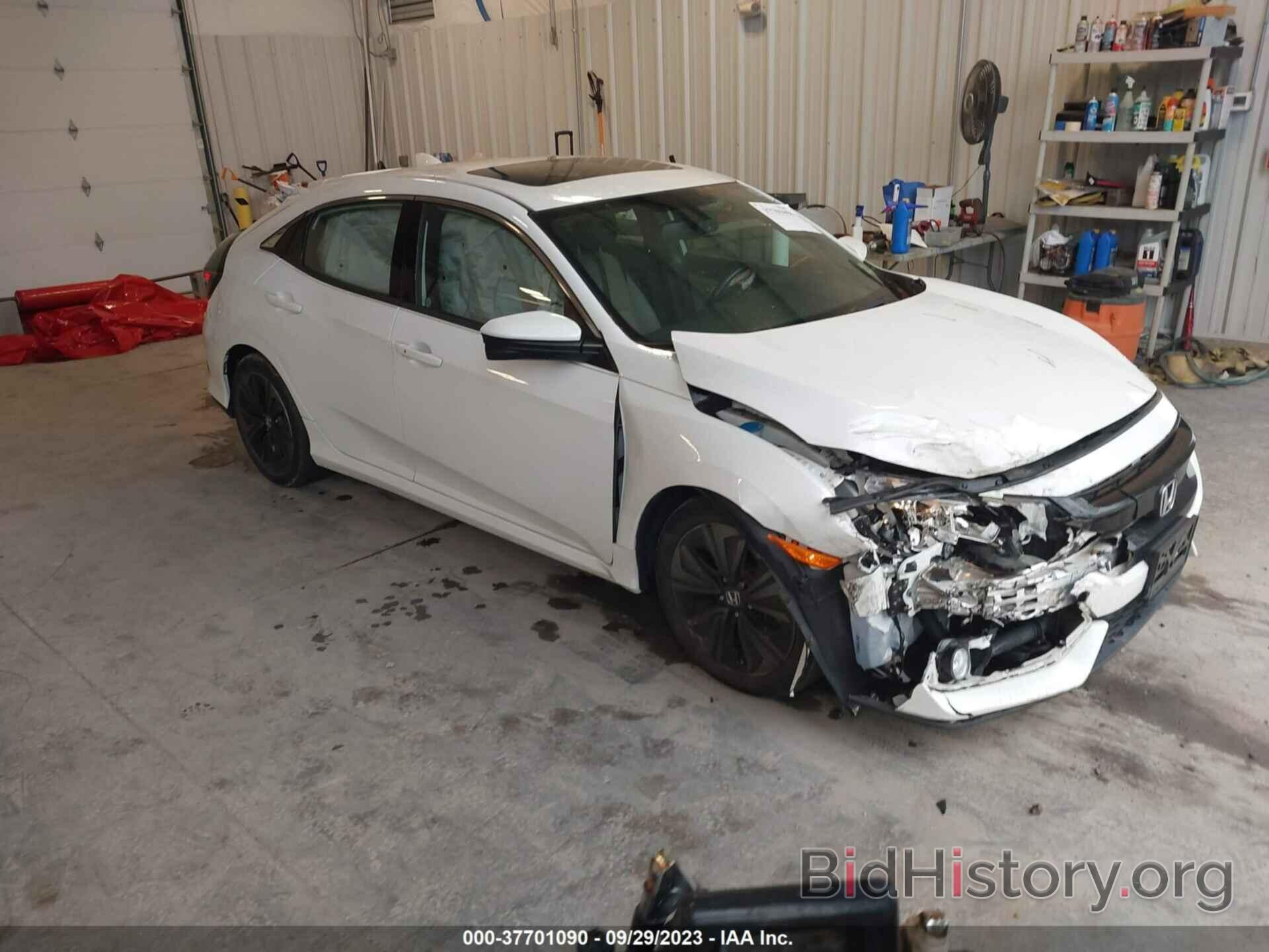 Photo SHHFK7H79HU401220 - HONDA CIVIC HATCHBACK 2017