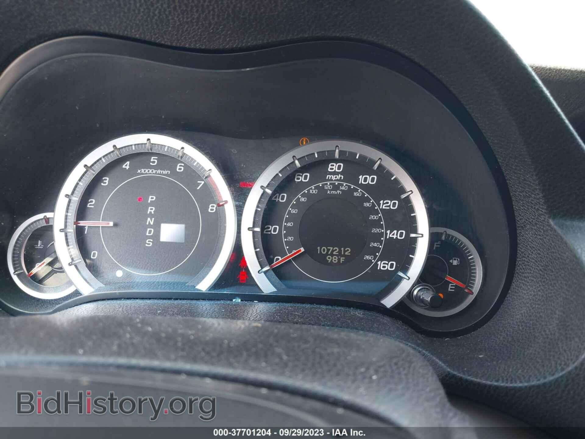 2010 ACURA TSX - VIN: JH4CU2F61AC027585 - Фото 7