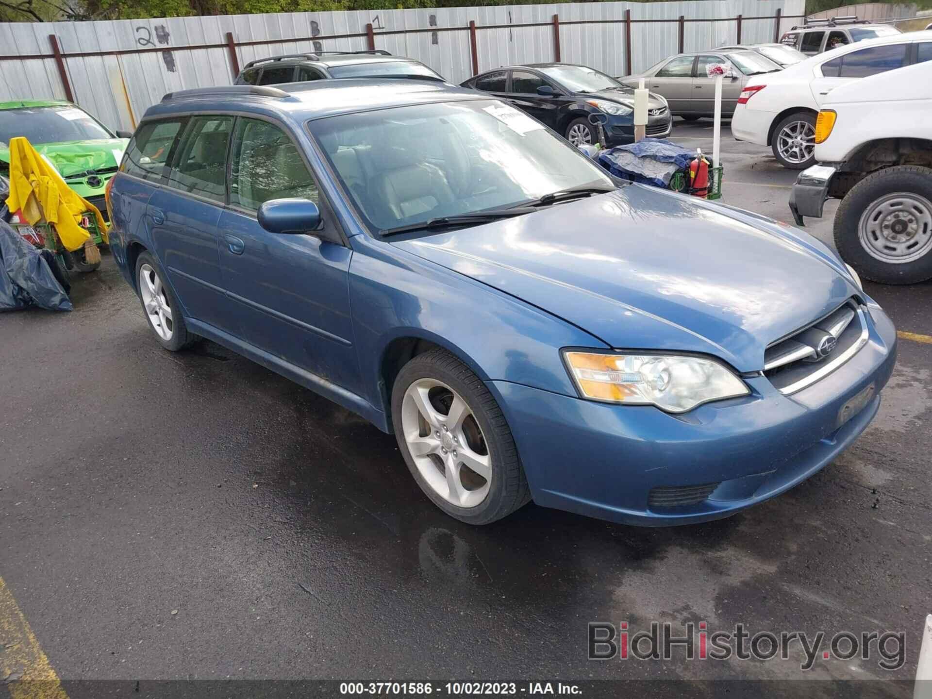 Photo 4S3BP616376324304 - SUBARU LEGACY WAGON 2007