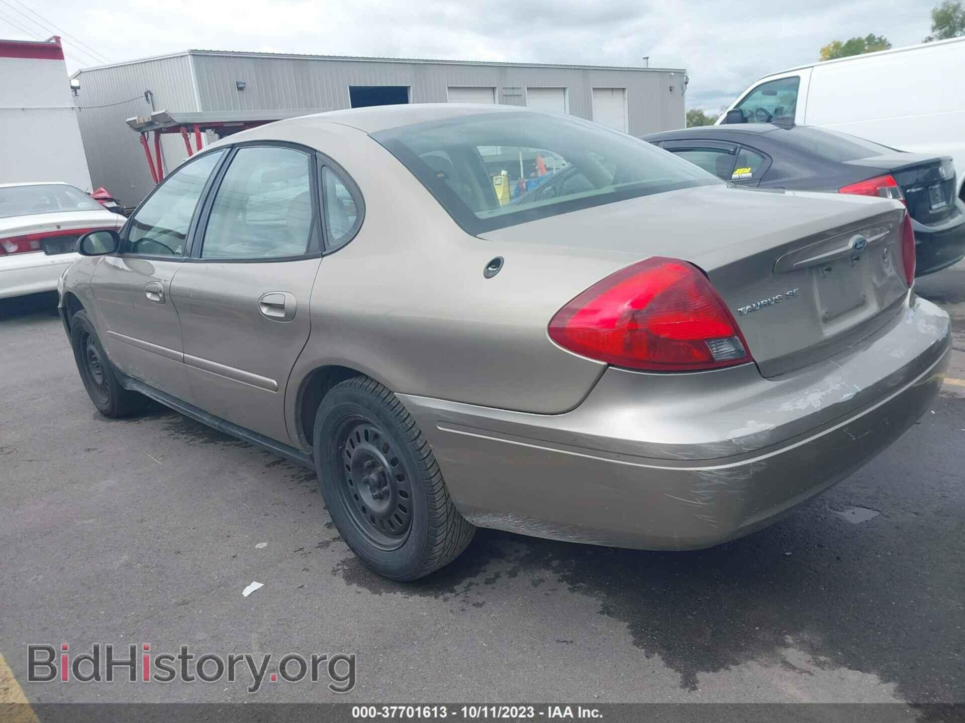 2006 FORD TAURUS - VIN: 1FAFP53U76A225462 - Фото 3