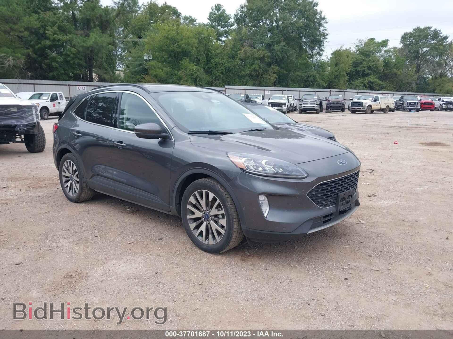Фотография 1FMCU0DZ7LUA84935 - FORD ESCAPE 2020