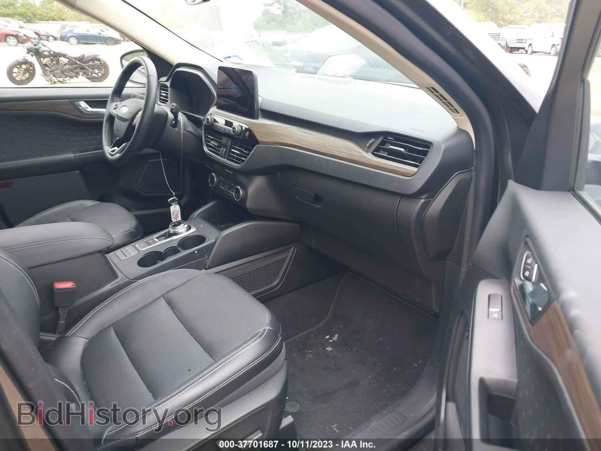 2020 FORD ESCAPE - VIN: 1FMCU0DZ7LUA84935 - Фото 5