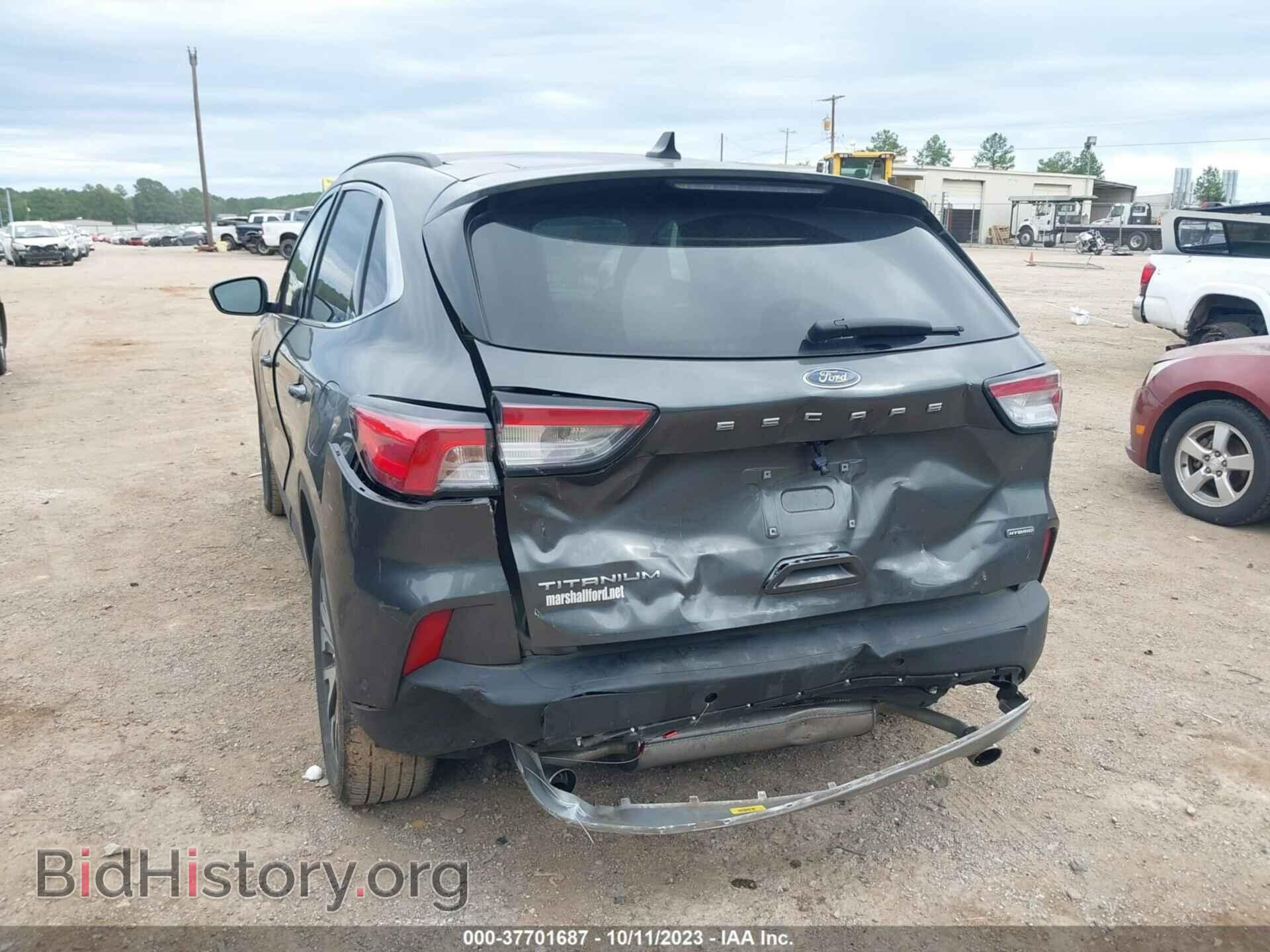 2020 FORD ESCAPE - VIN: 1FMCU0DZ7LUA84935 - Фото 6