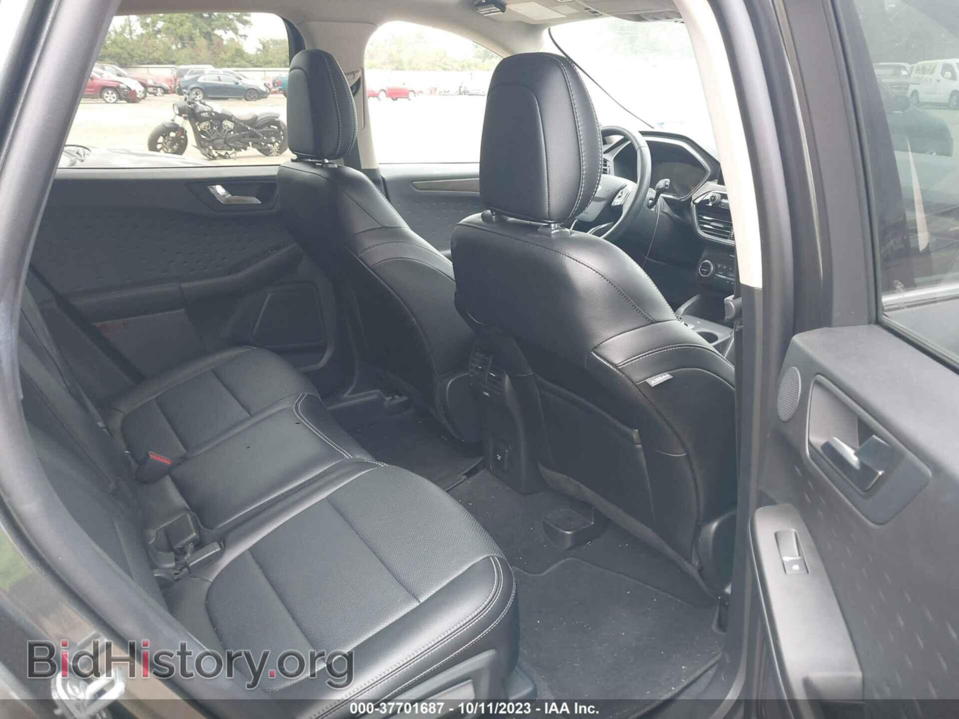 2020 FORD ESCAPE - VIN: 1FMCU0DZ7LUA84935 - Фото 8