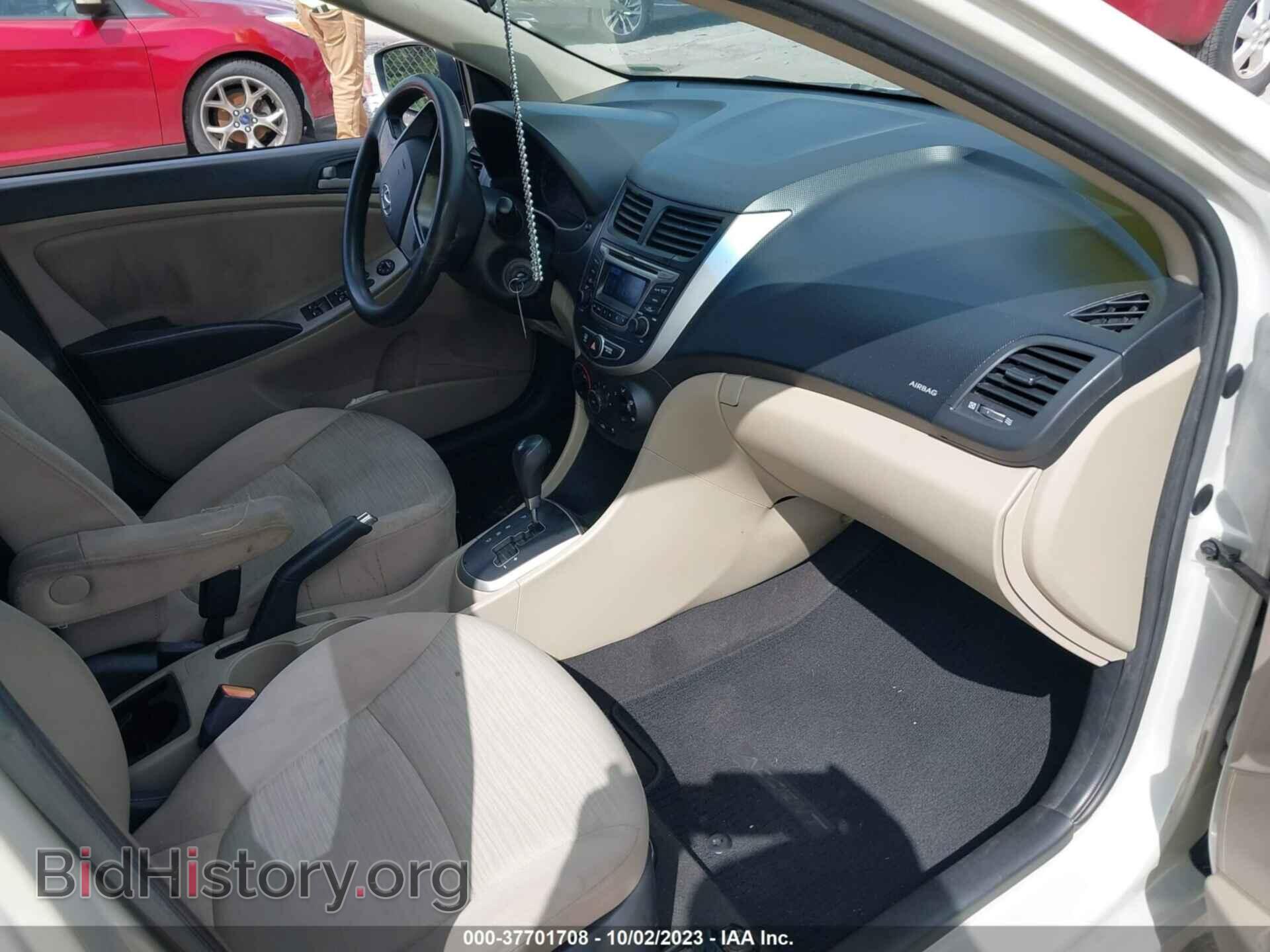 2016 HYUNDAI ACCENT - VIN: KMHCT4AE5GU972729 - Фото 5