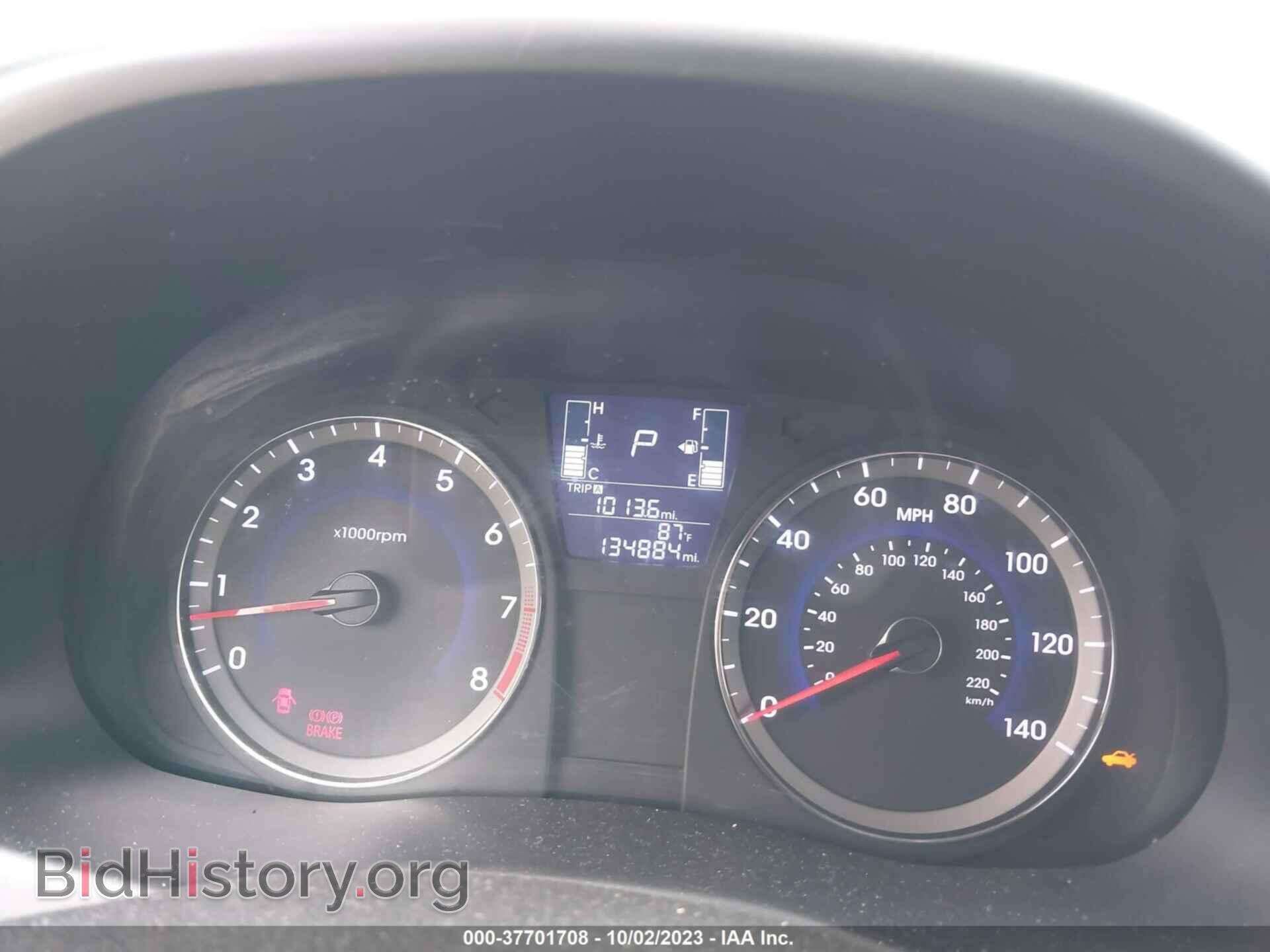 2016 HYUNDAI ACCENT - VIN: KMHCT4AE5GU972729 - Фото 7