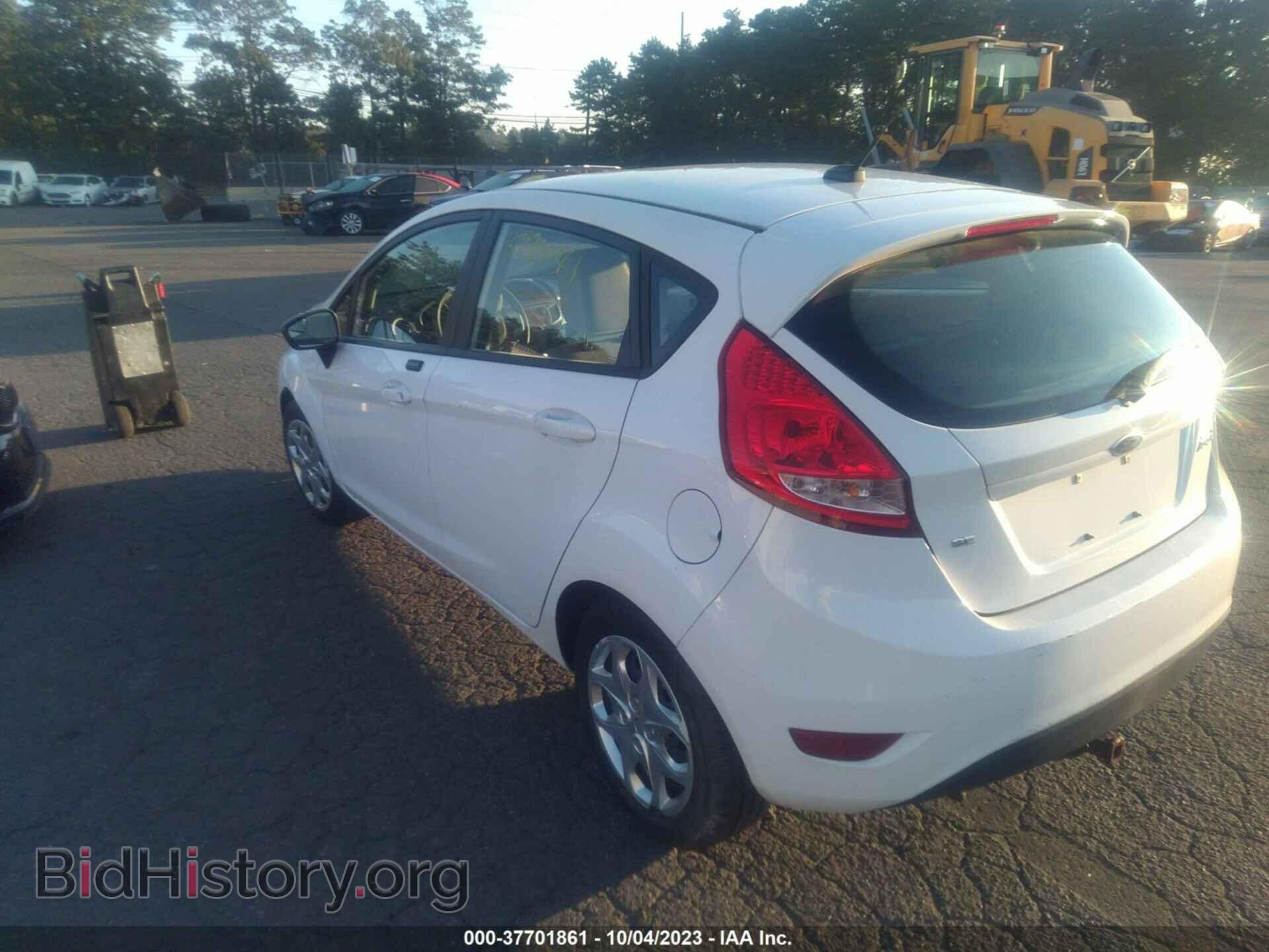 2012 FORD FIESTA - VIN: 3FADP4EJ0CM195725 - Фото 3