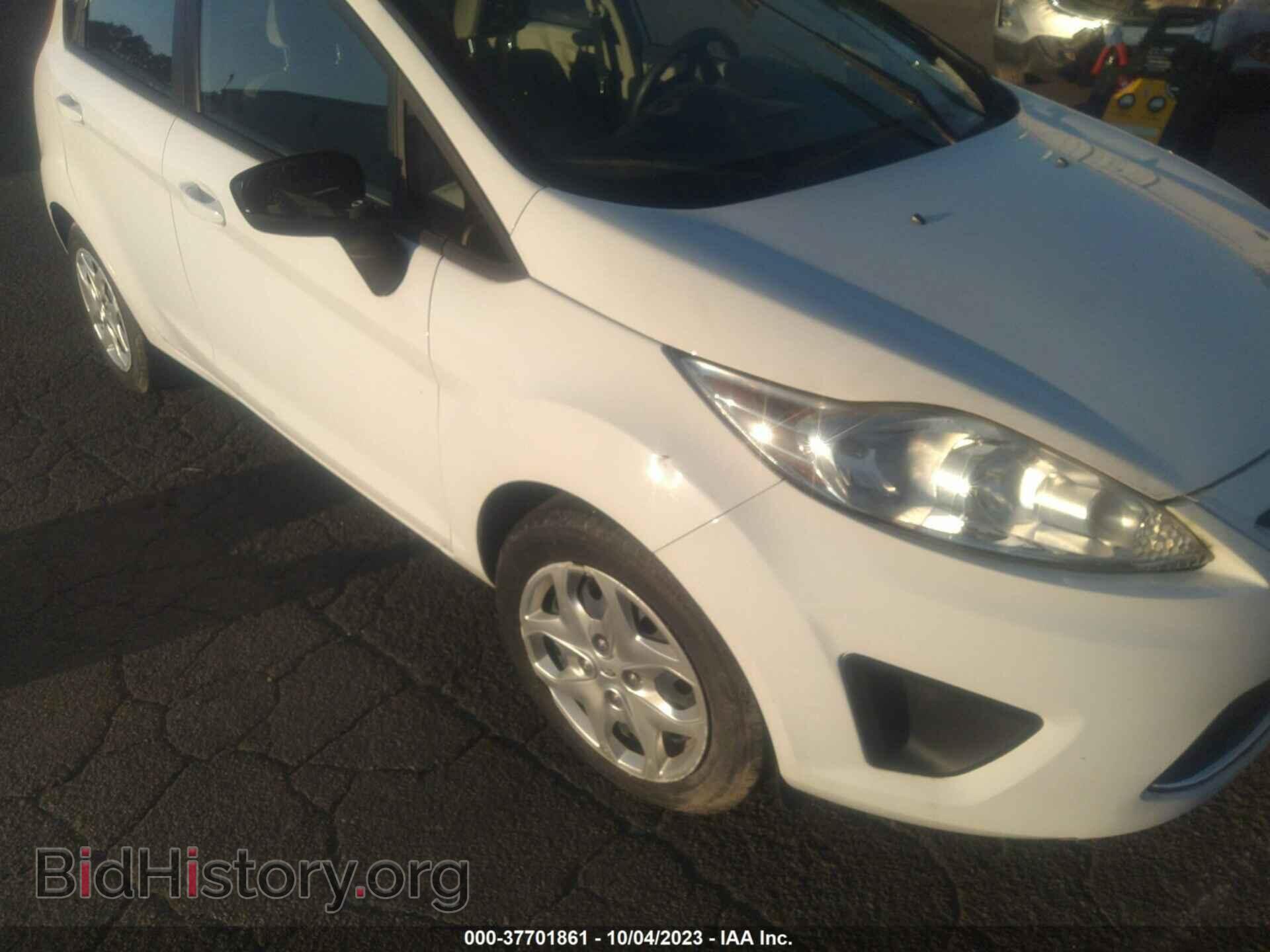 2012 FORD FIESTA - VIN: 3FADP4EJ0CM195725 - Фото 6