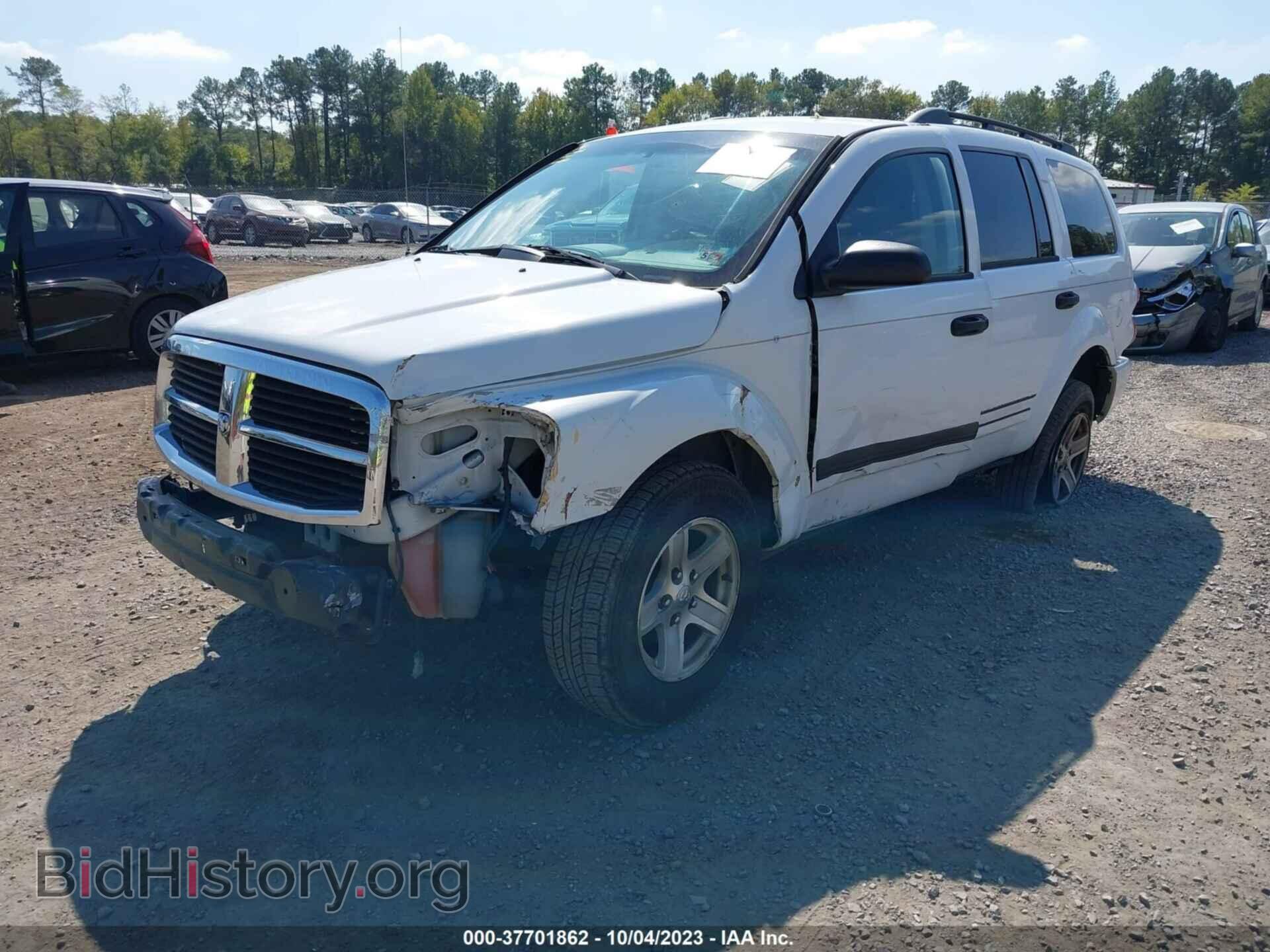 2006 DODGE DURANGO - VIN: 1D4HB48N26F190820 - Фото 2