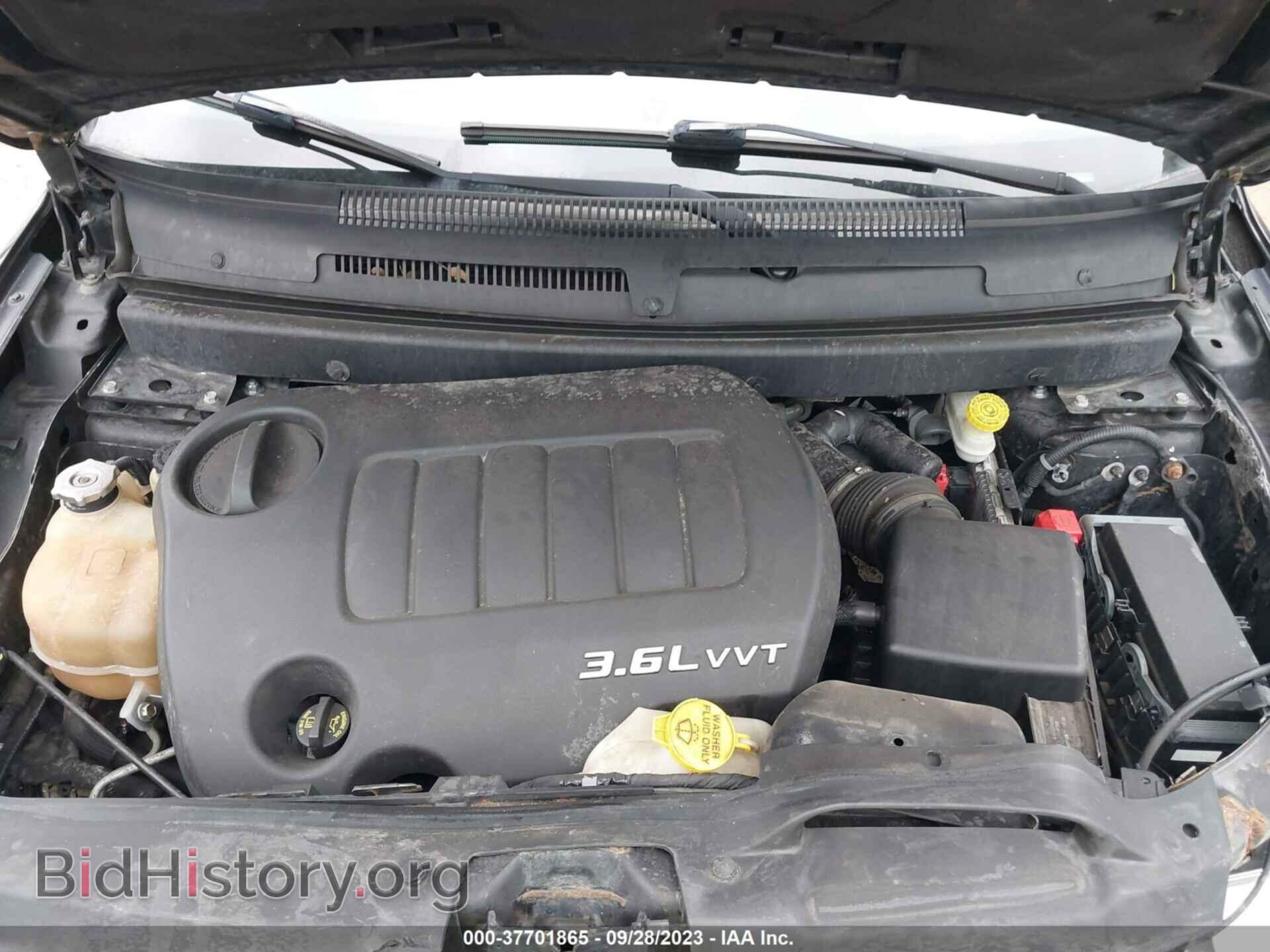 2013 DODGE JOURNEY - VIN: 3C4PDDDG0DT706105 - Фото 10