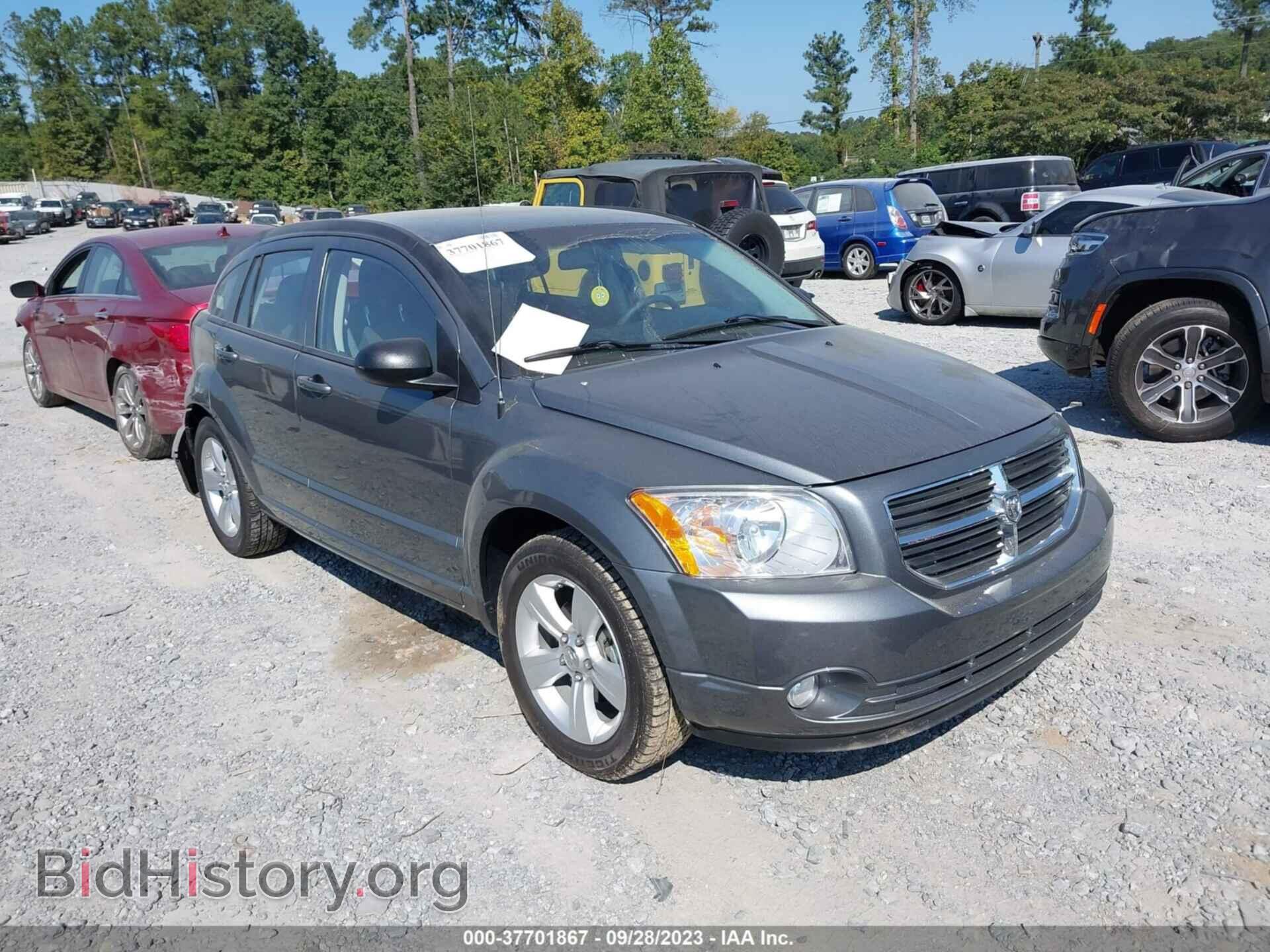 Photo 1C3CDWDA3CD529208 - DODGE CALIBER 2012