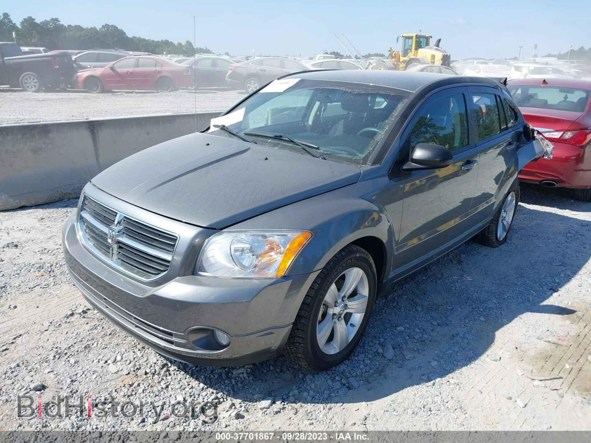 2012 DODGE CALIBER - VIN: 1C3CDWDA3CD529208 - Photo 2