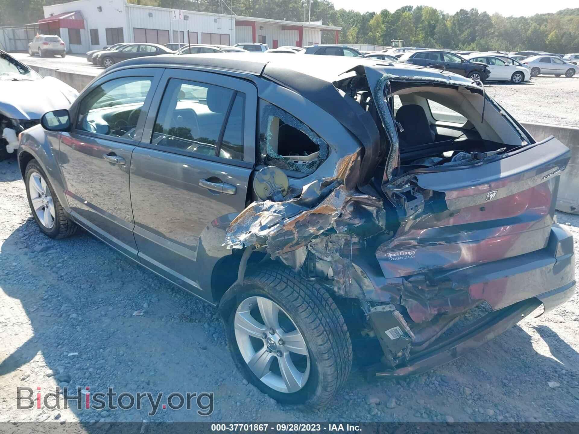 2012 DODGE CALIBER - VIN: 1C3CDWDA3CD529208 - Photo 3