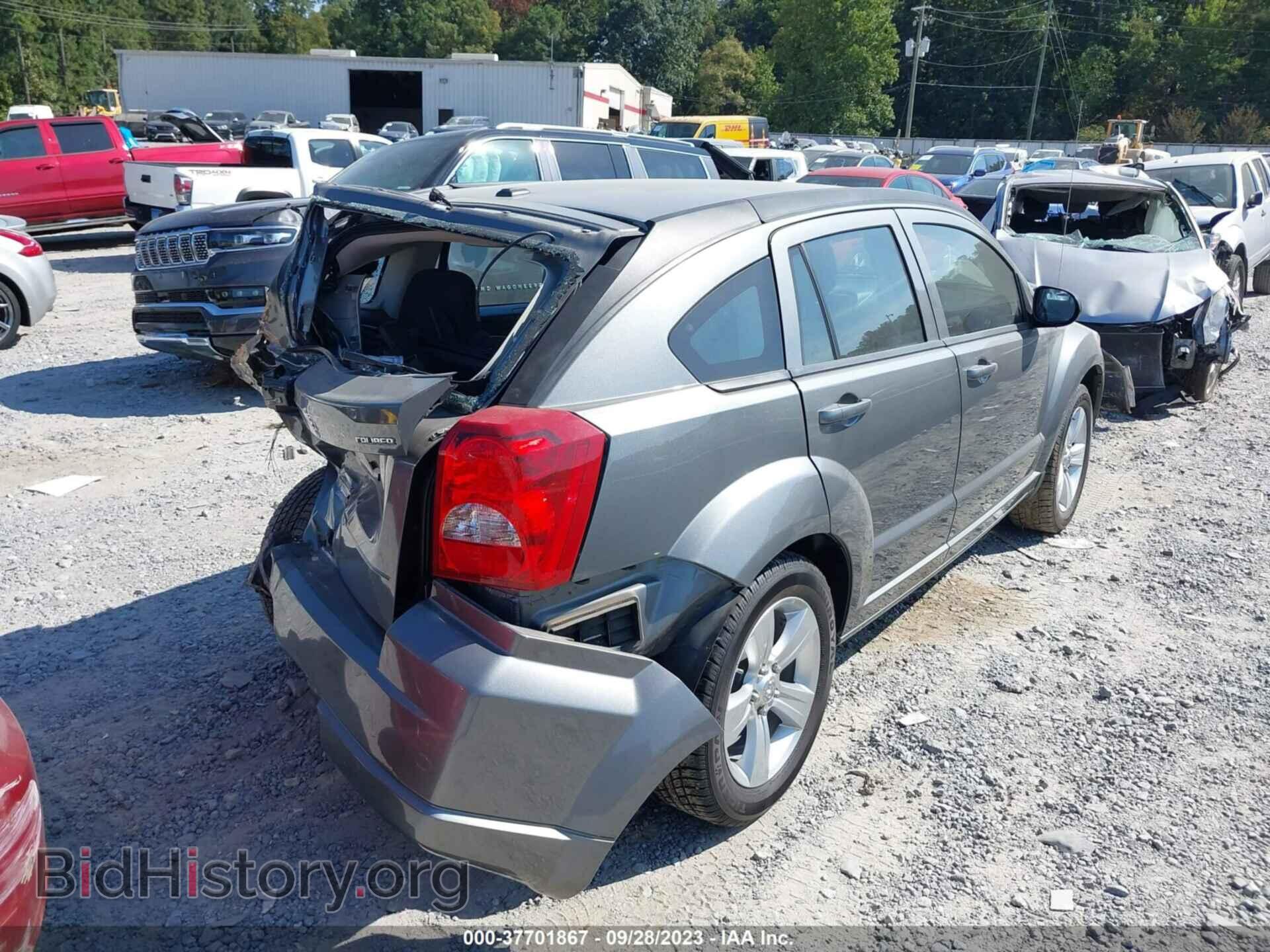 2012 DODGE CALIBER - VIN: 1C3CDWDA3CD529208 - Photo 4