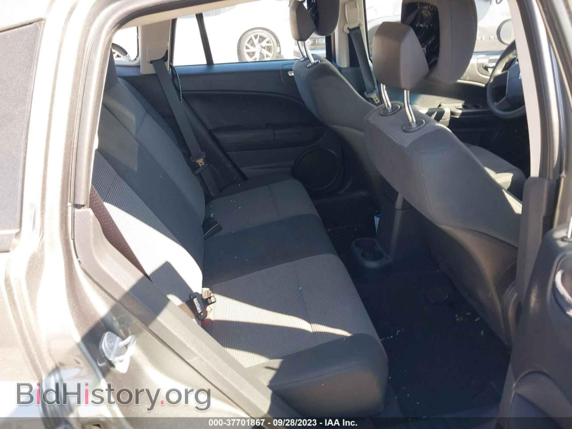 2012 DODGE CALIBER - VIN: 1C3CDWDA3CD529208 - Photo 8