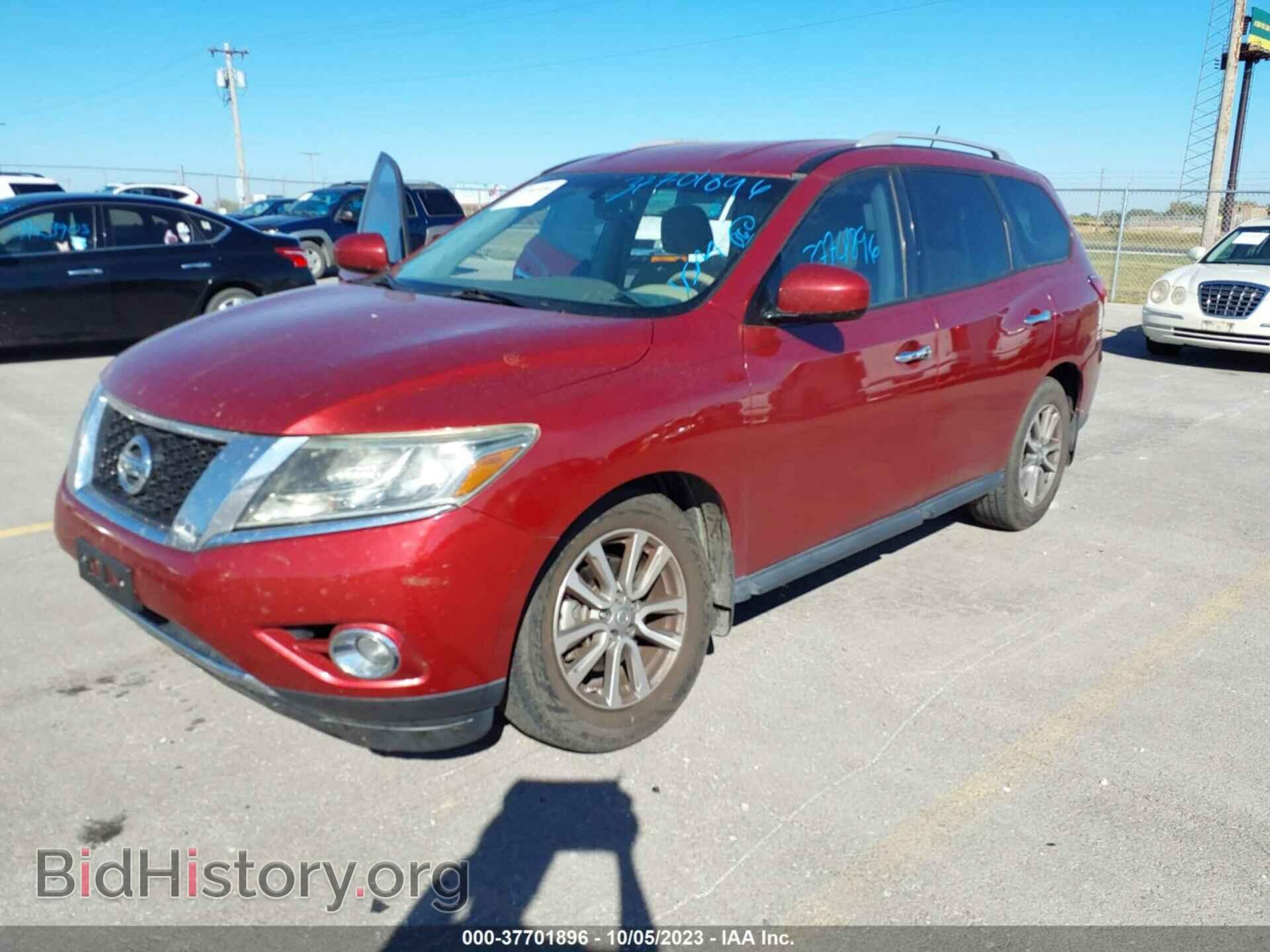 2015 NISSAN PATHFINDER - VIN: 5N1AR2MM9FC611408 - Фото 2