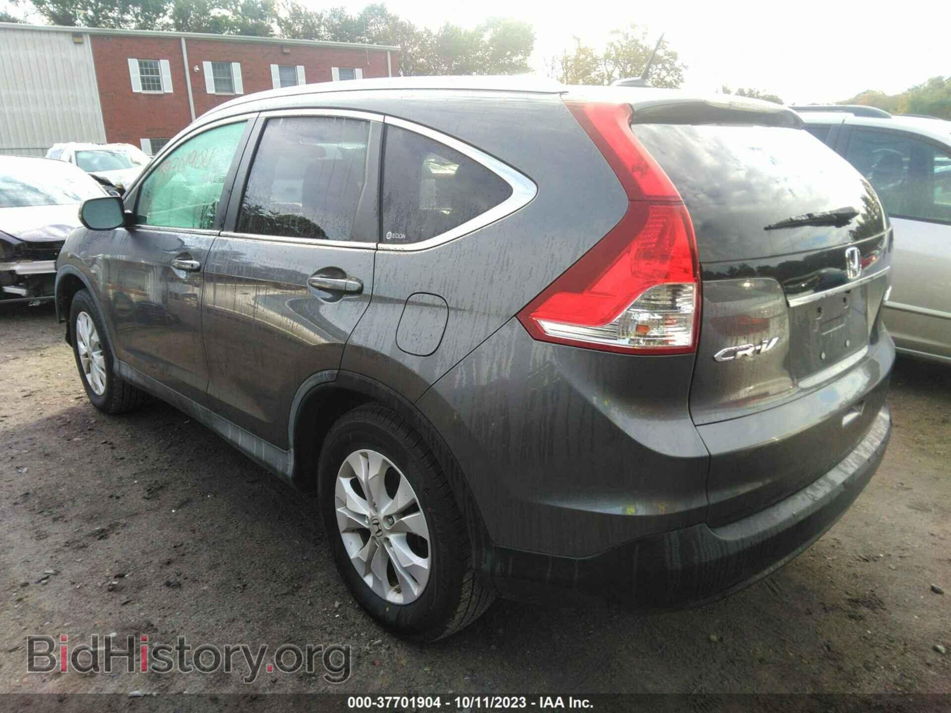 2012 HONDA CR-V - VIN: 2HKRM4H74CH601357 - Фото 3