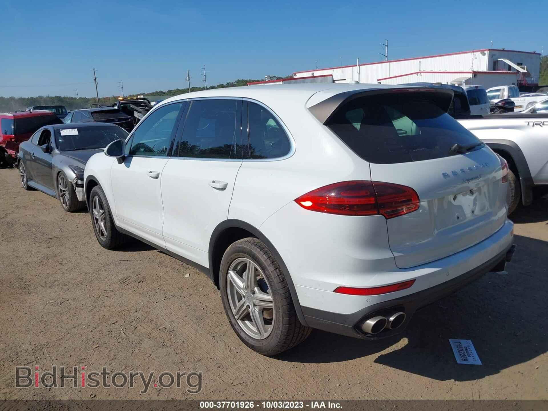 2015 PORSCHE CAYENNE - VIN: WP1AB2A28FLA56400 - Фото 3