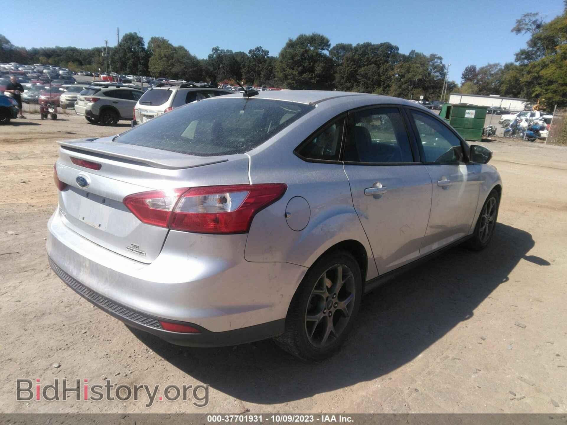 2013 FORD FOCUS - VIN: 1FADP3F2XDL252498 - Photo 4