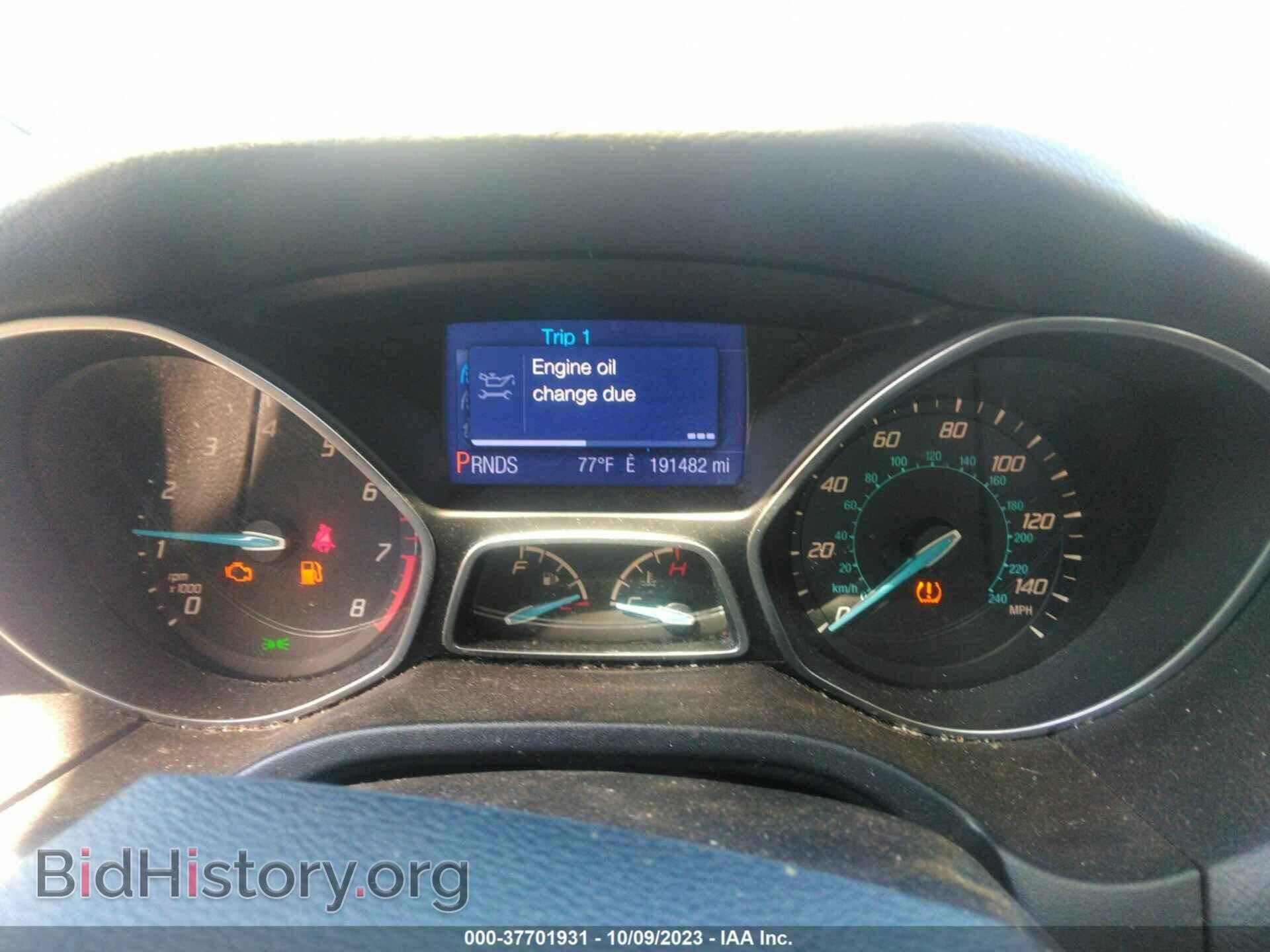2013 FORD FOCUS - VIN: 1FADP3F2XDL252498 - Photo 7