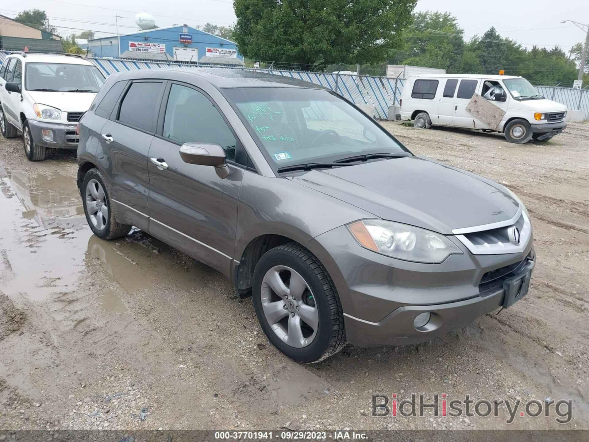 Фотография 5J8TB18507A019540 - ACURA RDX 2007