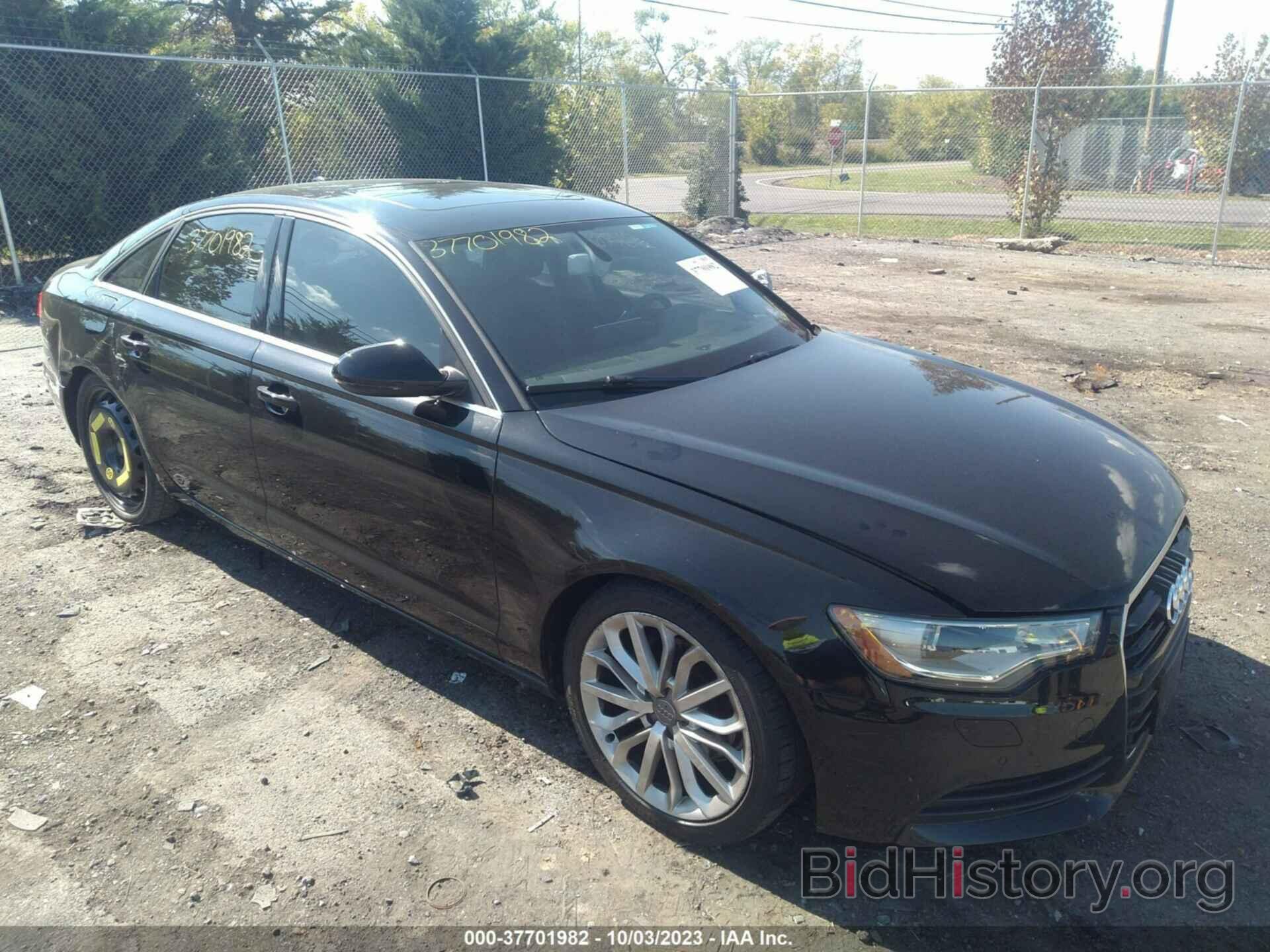 Photo WAUDFAFC3CN116028 - AUDI A6 2012