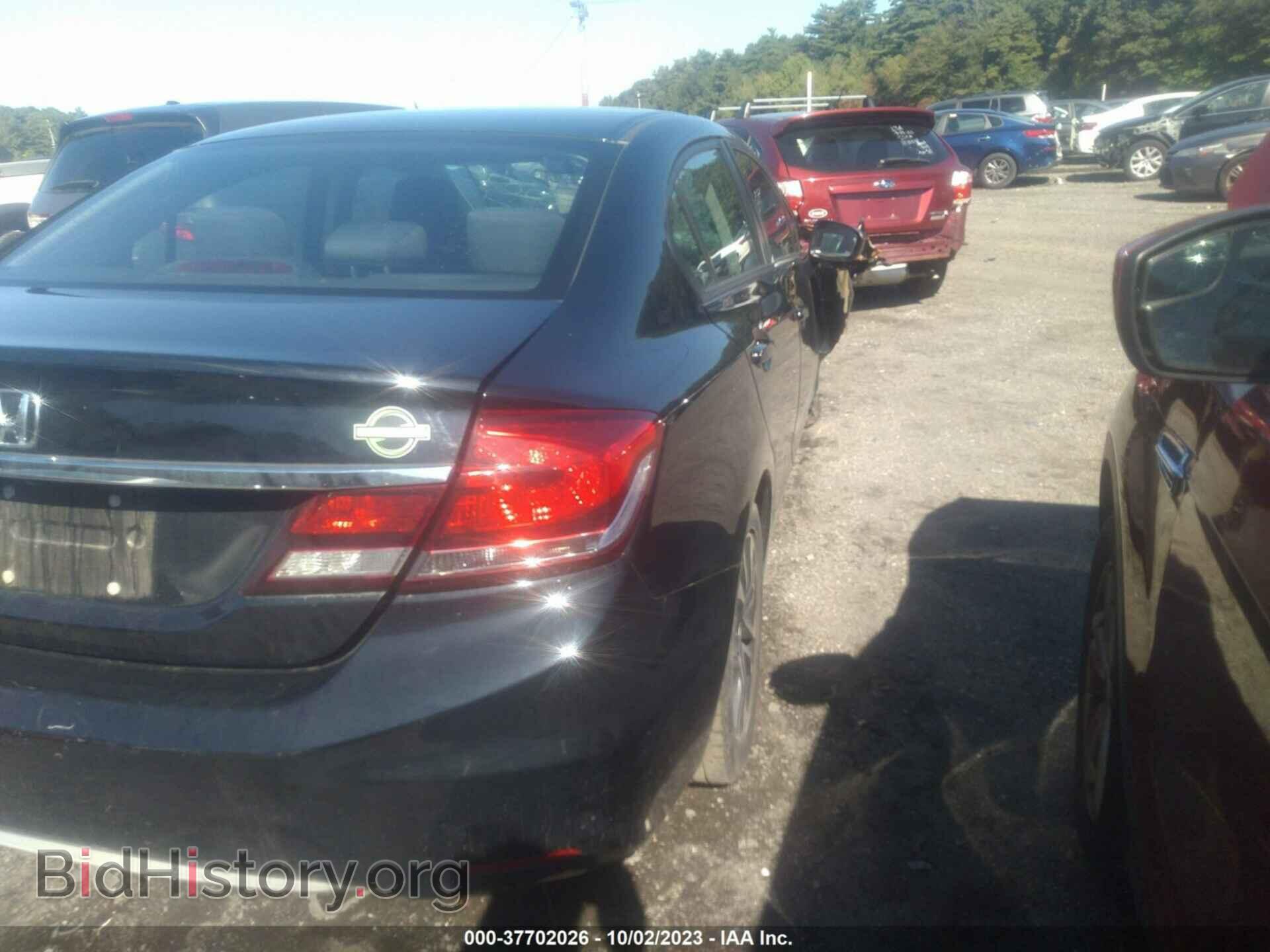 2015 HONDA CIVIC - VIN: 19XFB2F87FE026155 - Photo 4