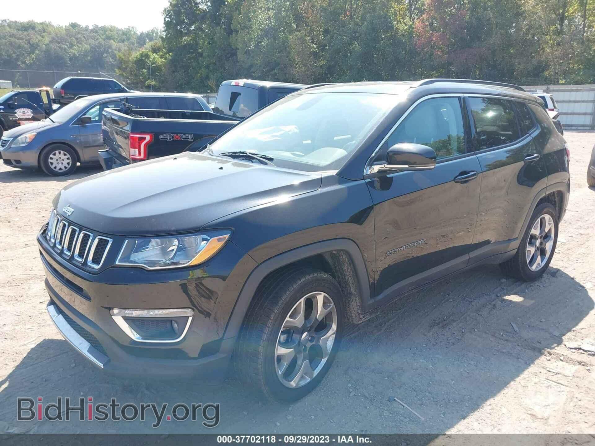 2017 JEEP COMPASS - VIN: 3C4NJDCB2HT641169 - Фото 2