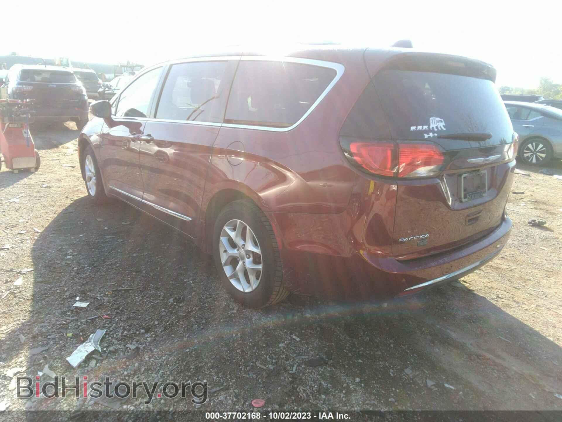 2020 CHRYSLER PACIFICA - VIN: 2C4RC1BG0LR110202 - Фото 3