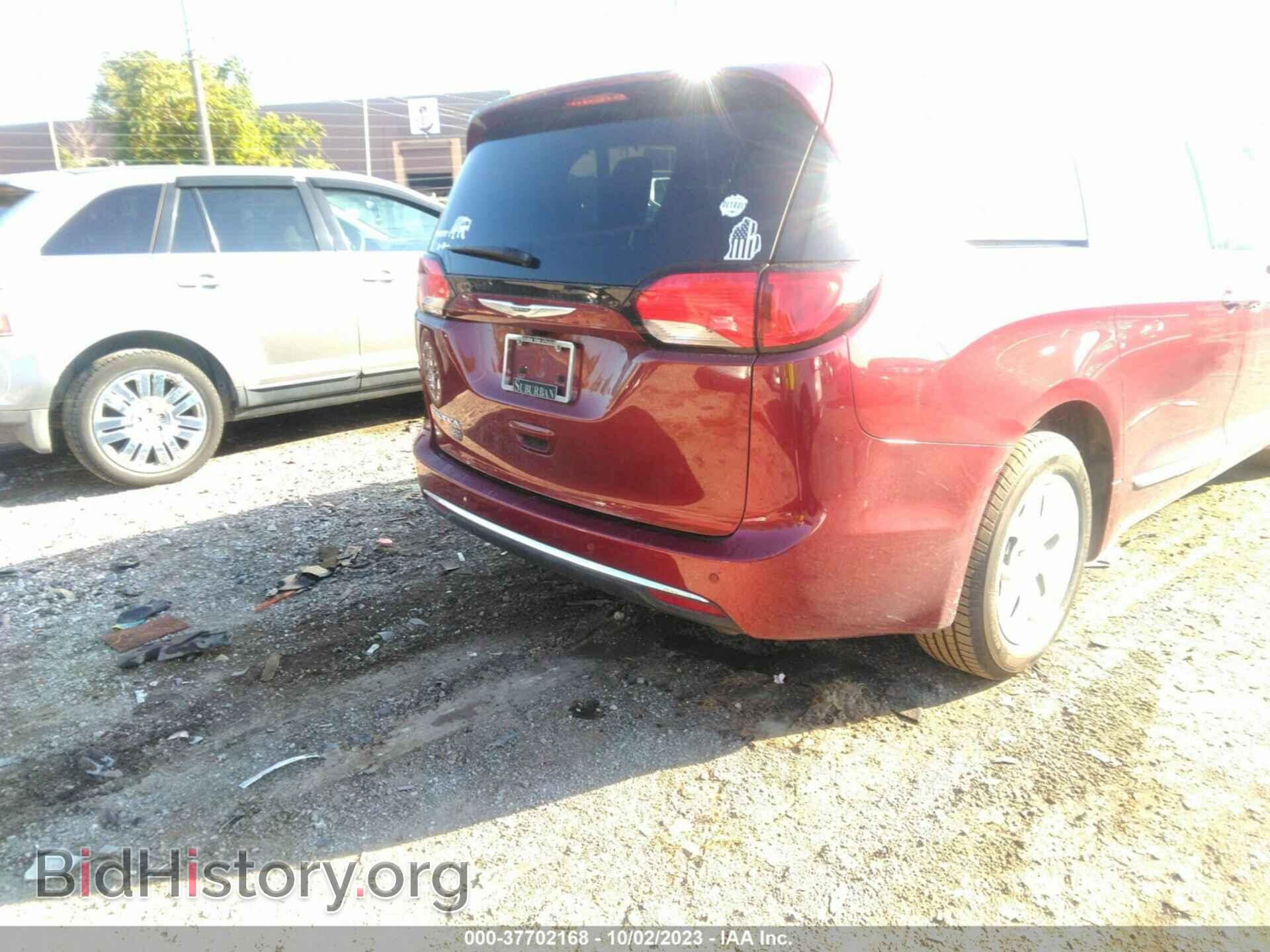 2020 CHRYSLER PACIFICA - VIN: 2C4RC1BG0LR110202 - Фото 4