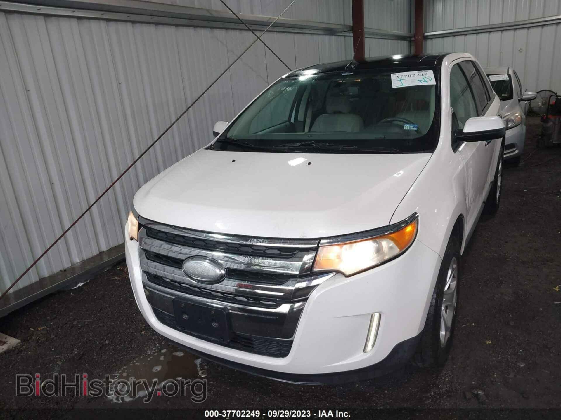 2011 FORD EDGE - VIN: 2FMDK3JC9BBB53608 - Фото 2