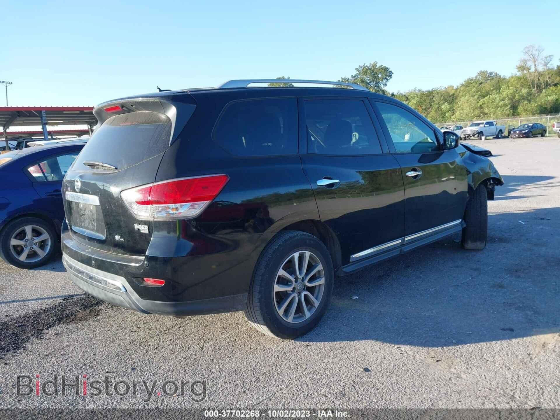 2013 NISSAN PATHFINDER - VIN: 5N1AR2MN2DC642263 - Фото 4