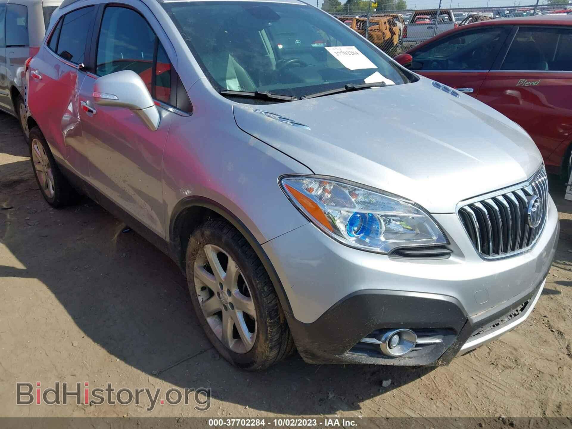 Фотография KL4CJCSB6FB271775 - BUICK ENCORE 2015