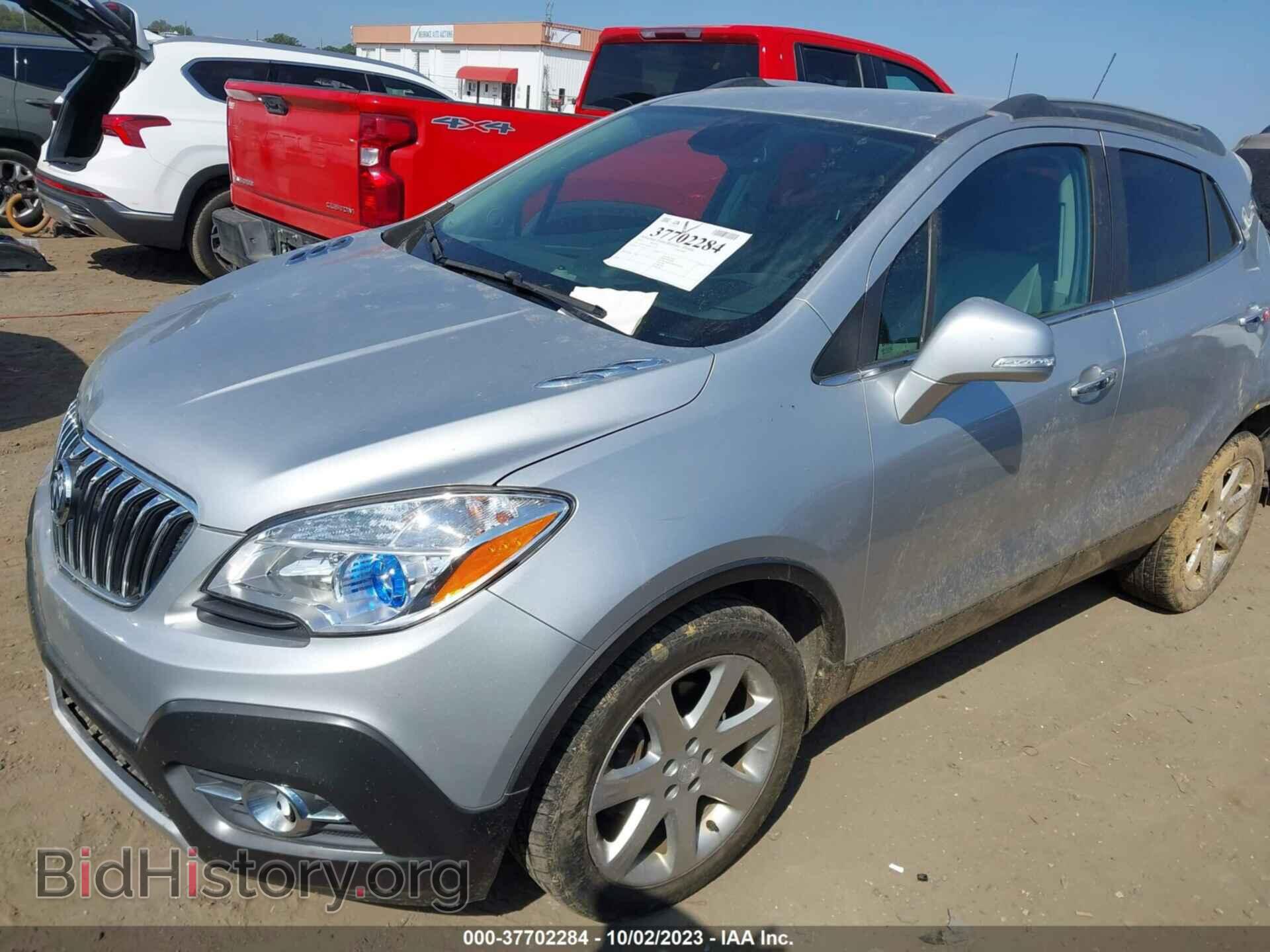 2015 BUICK ENCORE - VIN: KL4CJCSB6FB271775 - Фото 2