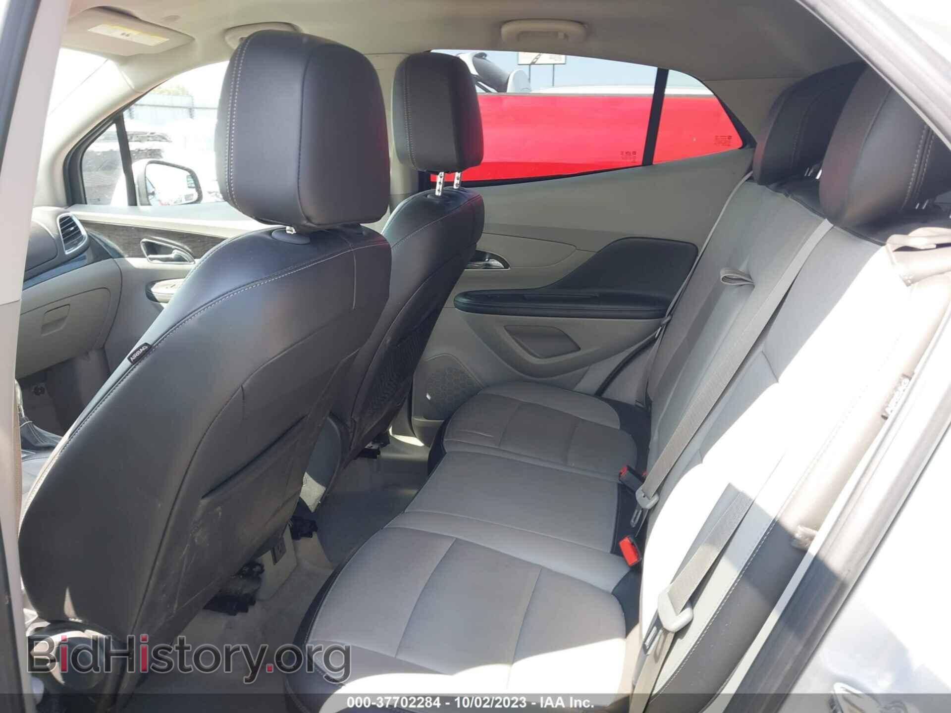 2015 BUICK ENCORE - VIN: KL4CJCSB6FB271775 - Фото 8
