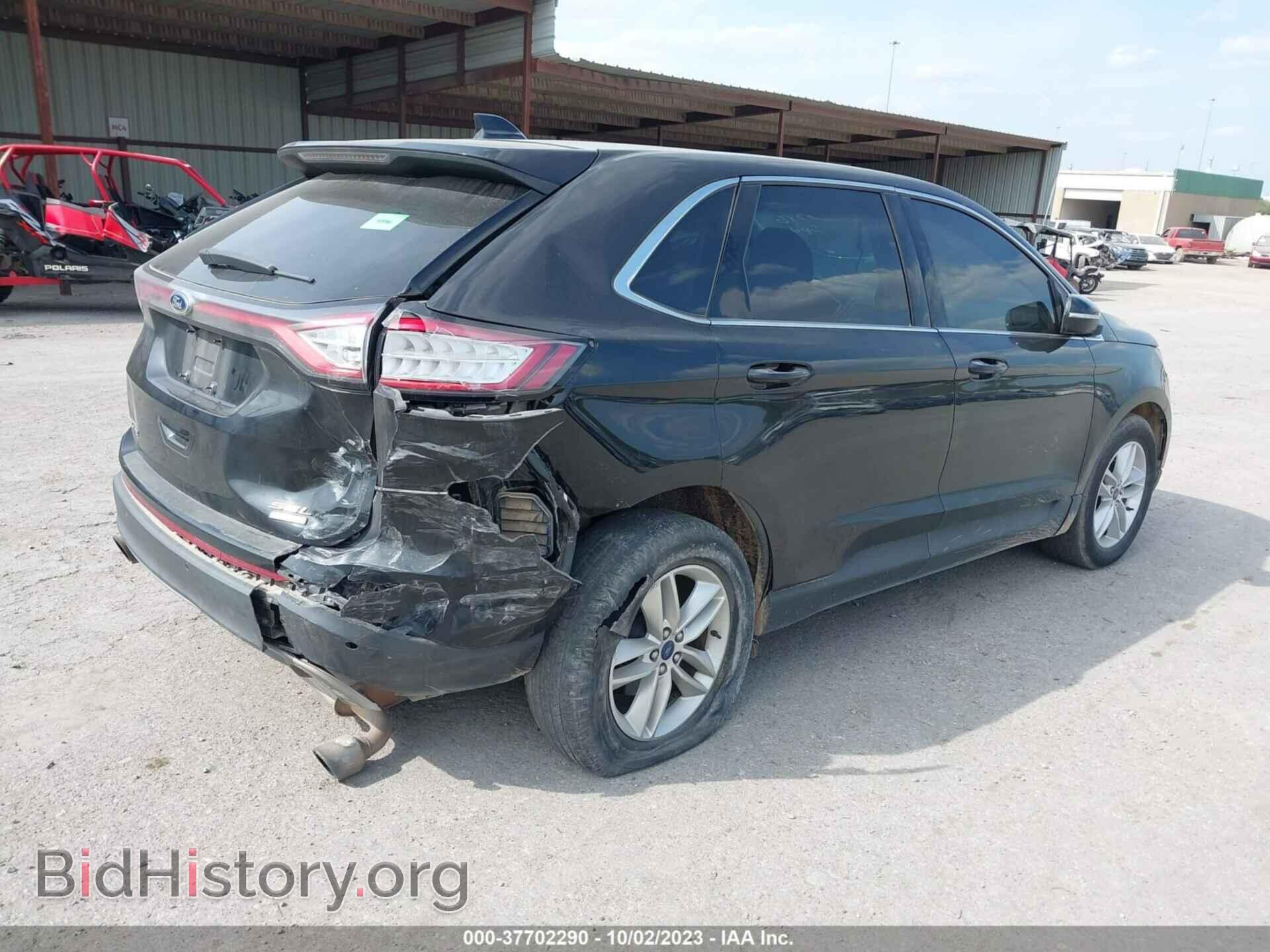 2016 FORD EDGE - VIN: 2FMPK3J9XGBC21746 - Photo 4